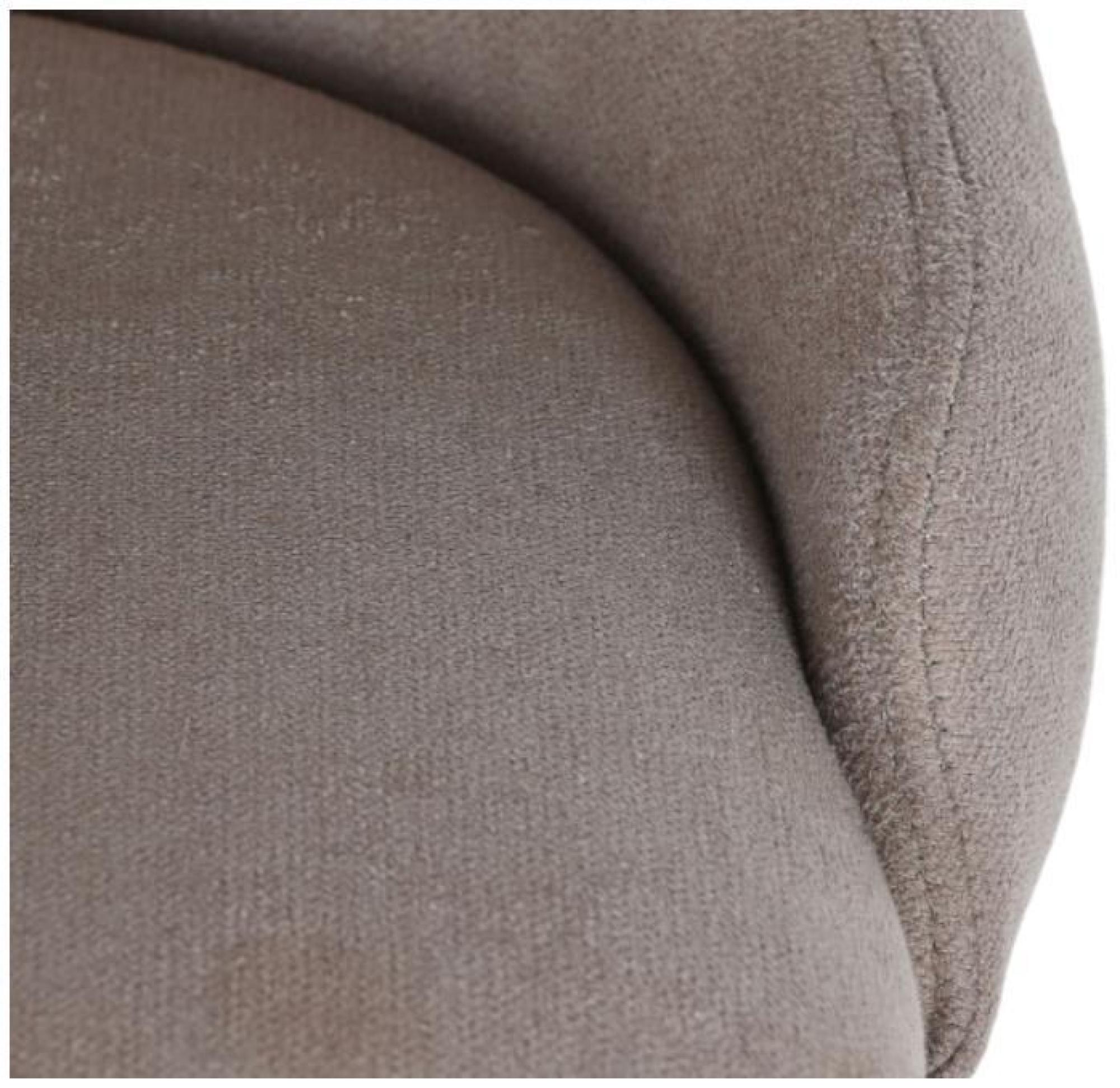 Product photograph of 2 X Modern Brown Fabric Barstool With Back from Choice Furniture Superstore.