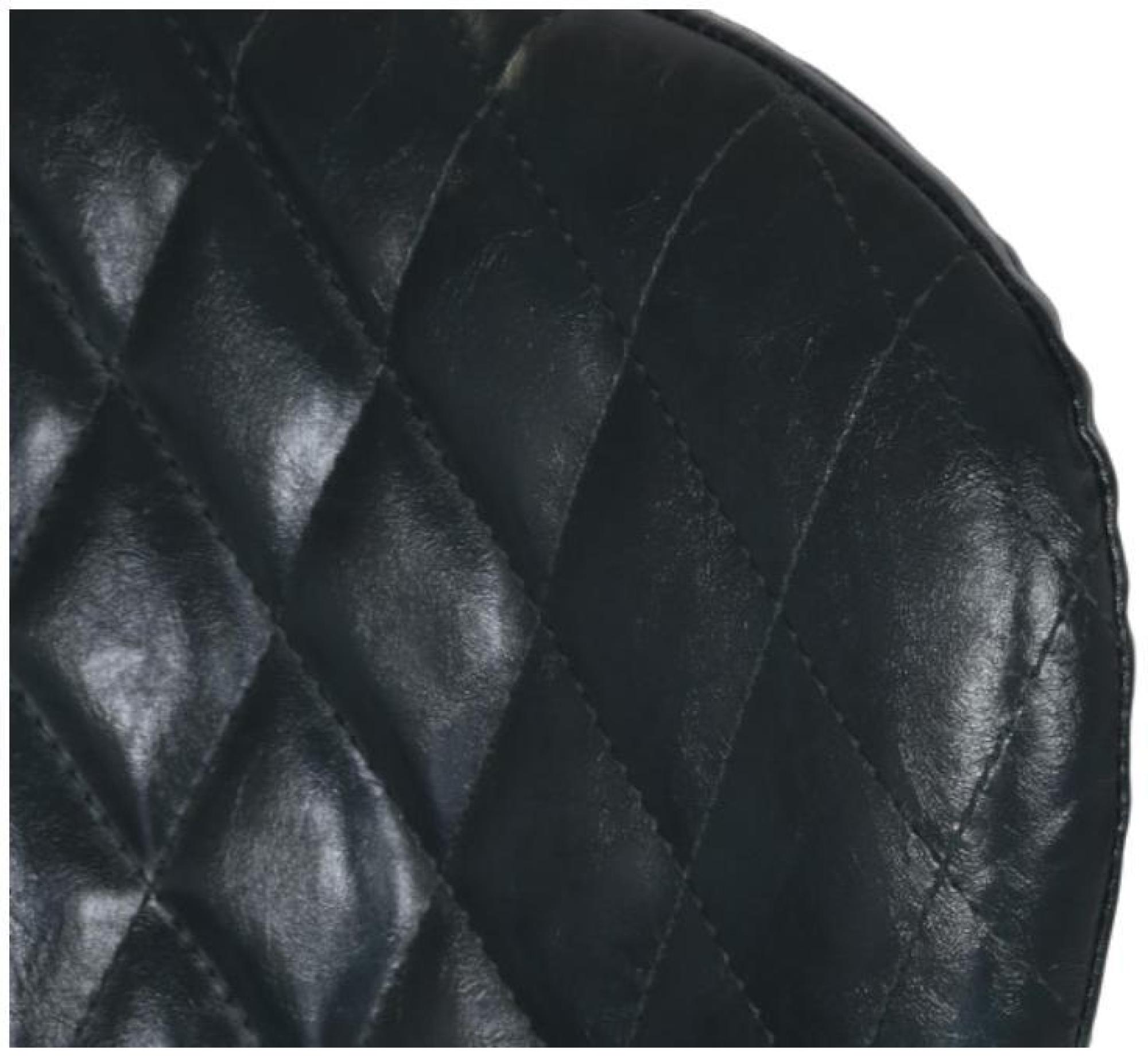 Product photograph of 2 X Vintage Dark Blue Faux Leather Barstool With Back from Choice Furniture Superstore.
