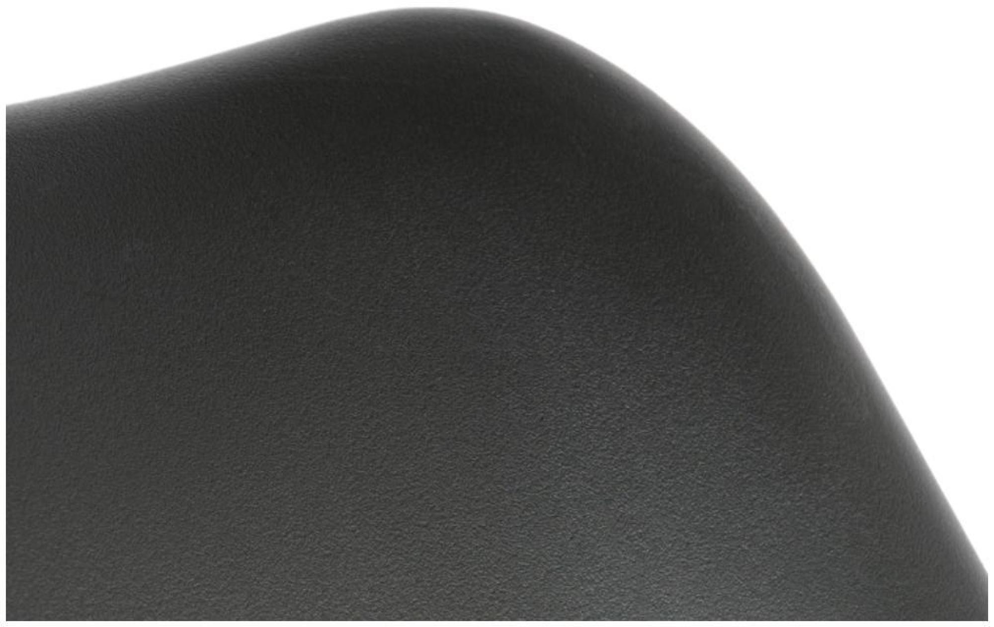 Product photograph of 2 X Scandi Black Faux Leather Barstool With Back from Choice Furniture Superstore.