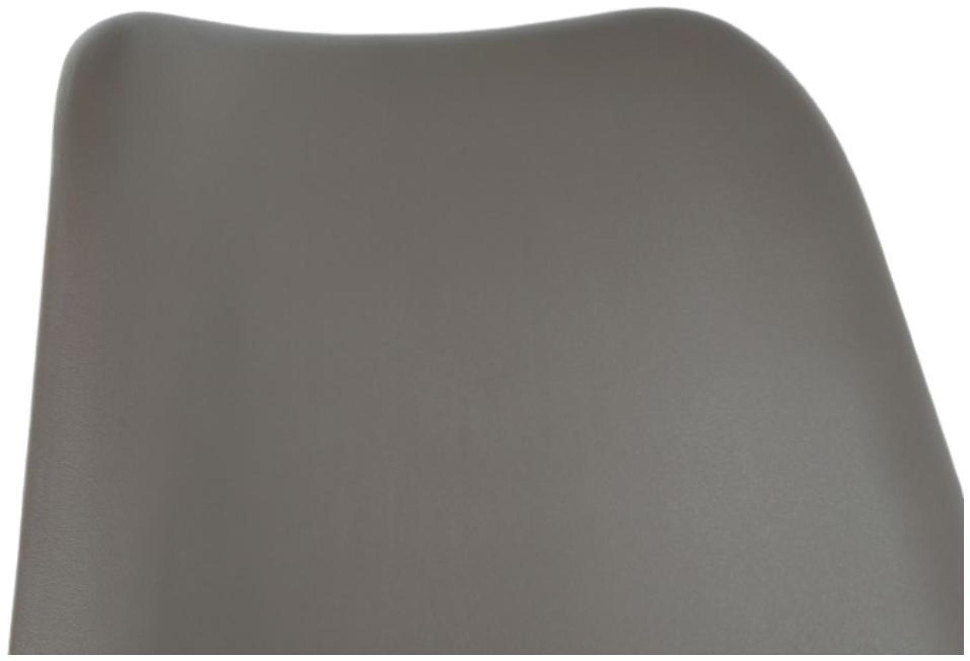 Product photograph of 2 X Scandi Grey Faux Leather Barstool With Back from Choice Furniture Superstore.