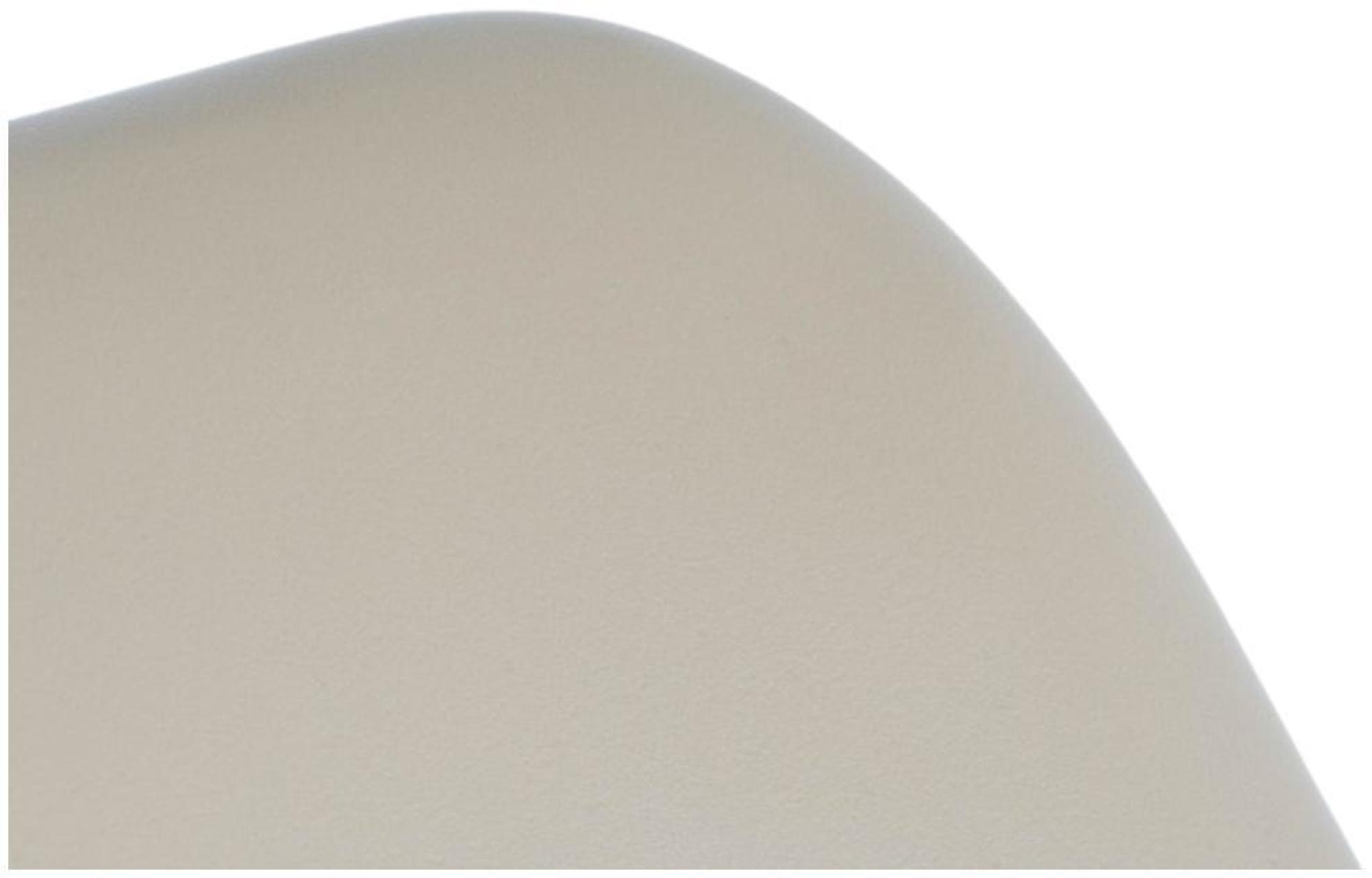 Product photograph of 2 X Scandi Beige Faux Leather Barstool With Back from Choice Furniture Superstore.