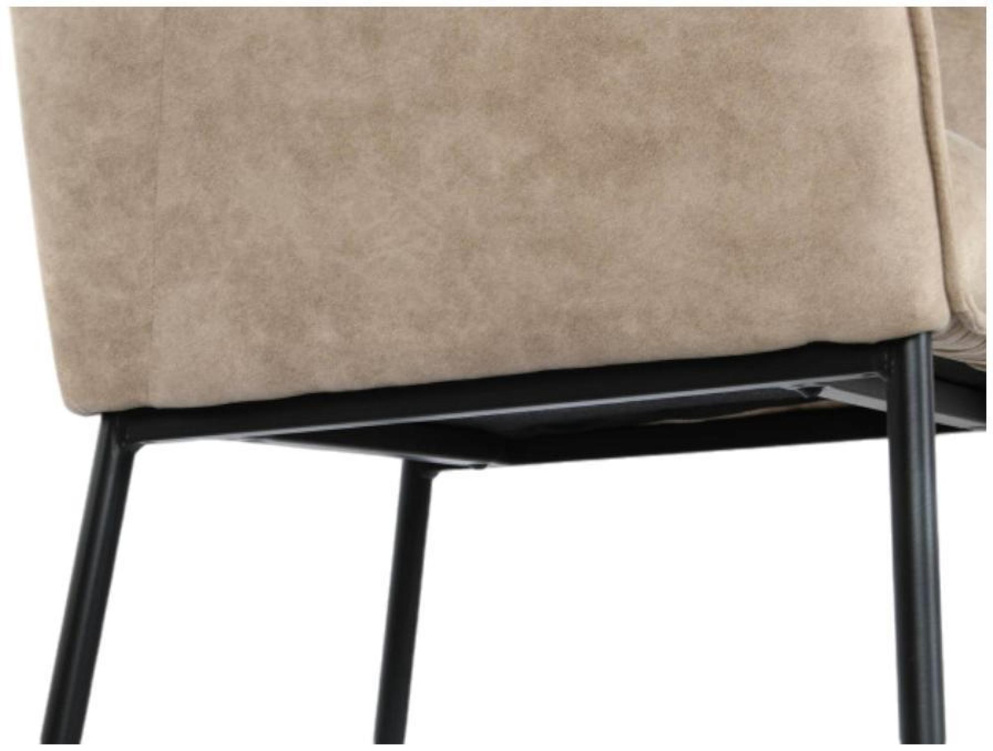 Product photograph of Loft Beige Fabric Barstool With Back from Choice Furniture Superstore.