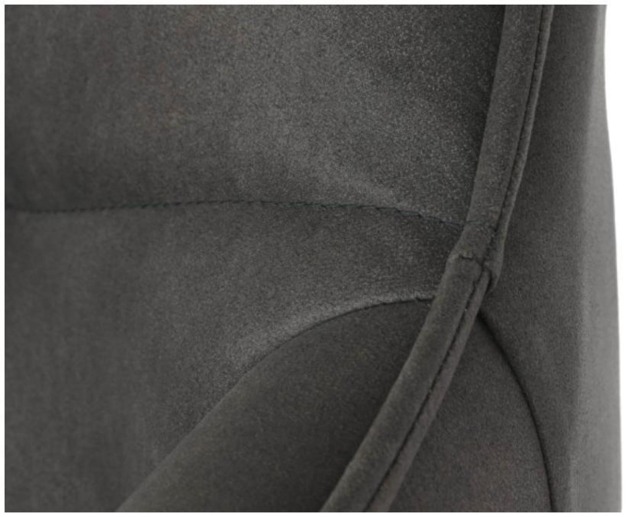 Product photograph of Loft Dark Brown Fabric Barstool With Back from Choice Furniture Superstore.
