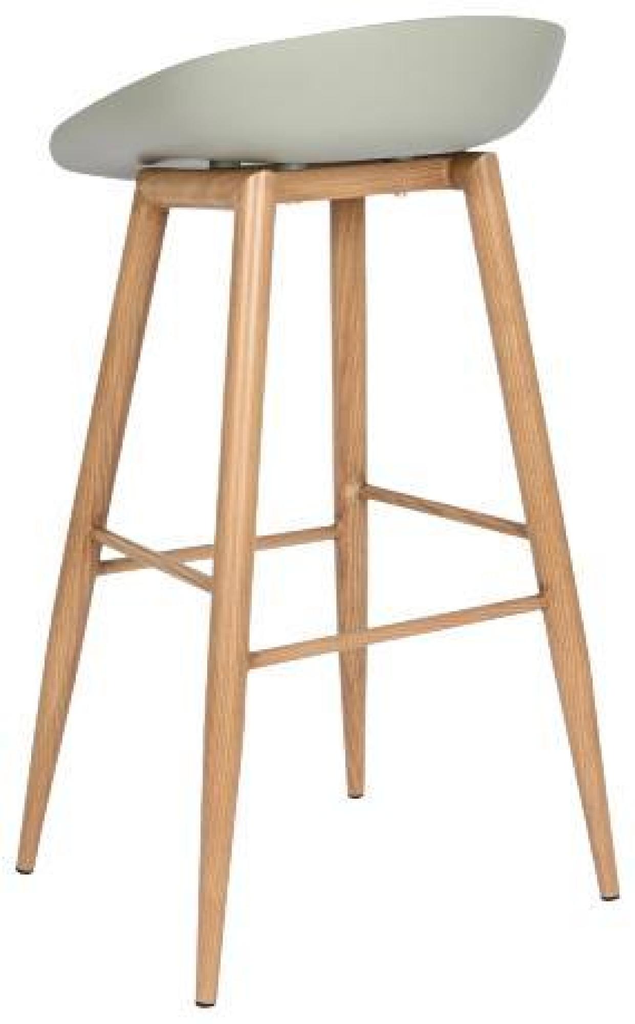 Product photograph of 2 X Green Metal Barstool from Choice Furniture Superstore.