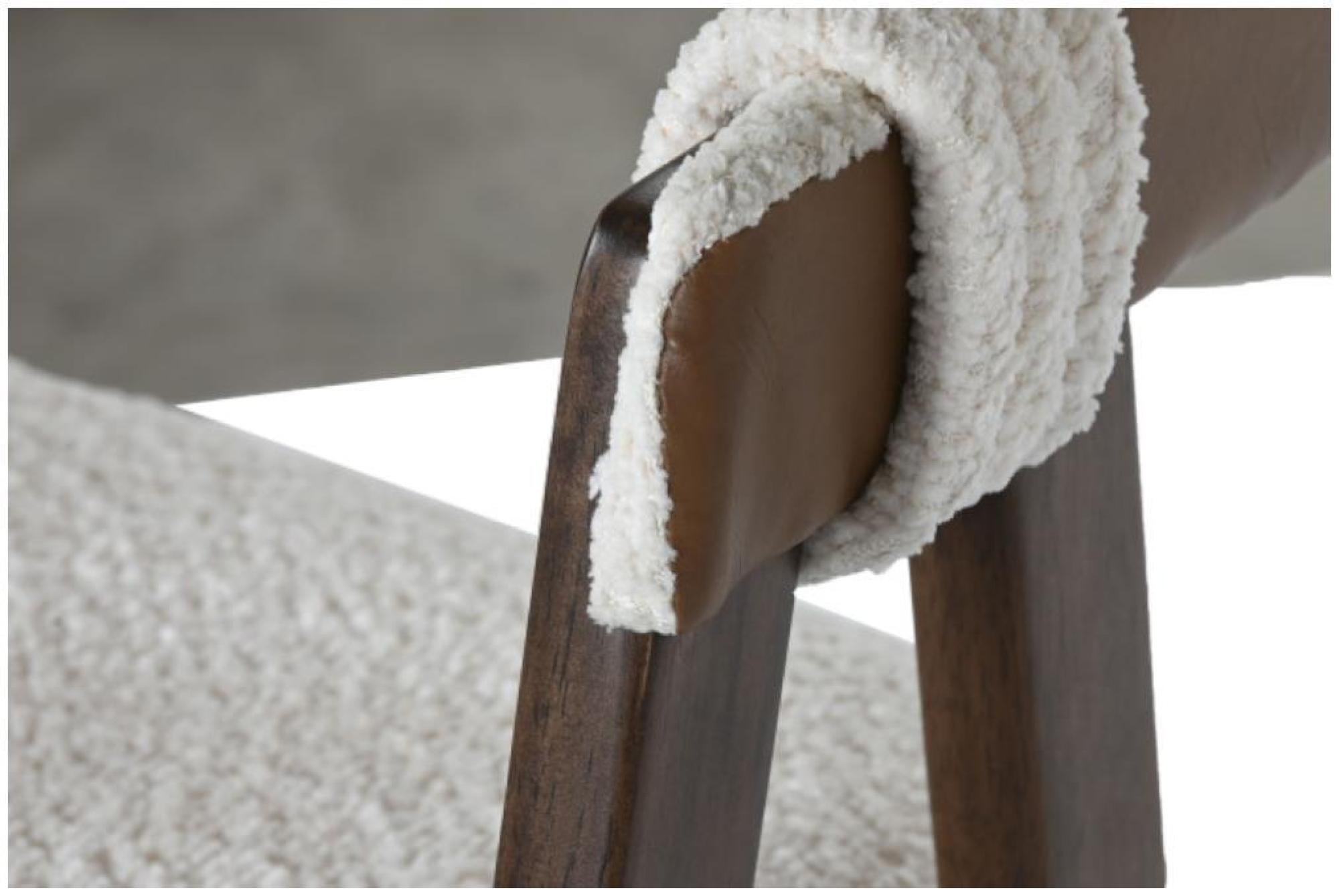 Product photograph of 2 X Scandi White Wooden Barstool With Back from Choice Furniture Superstore.