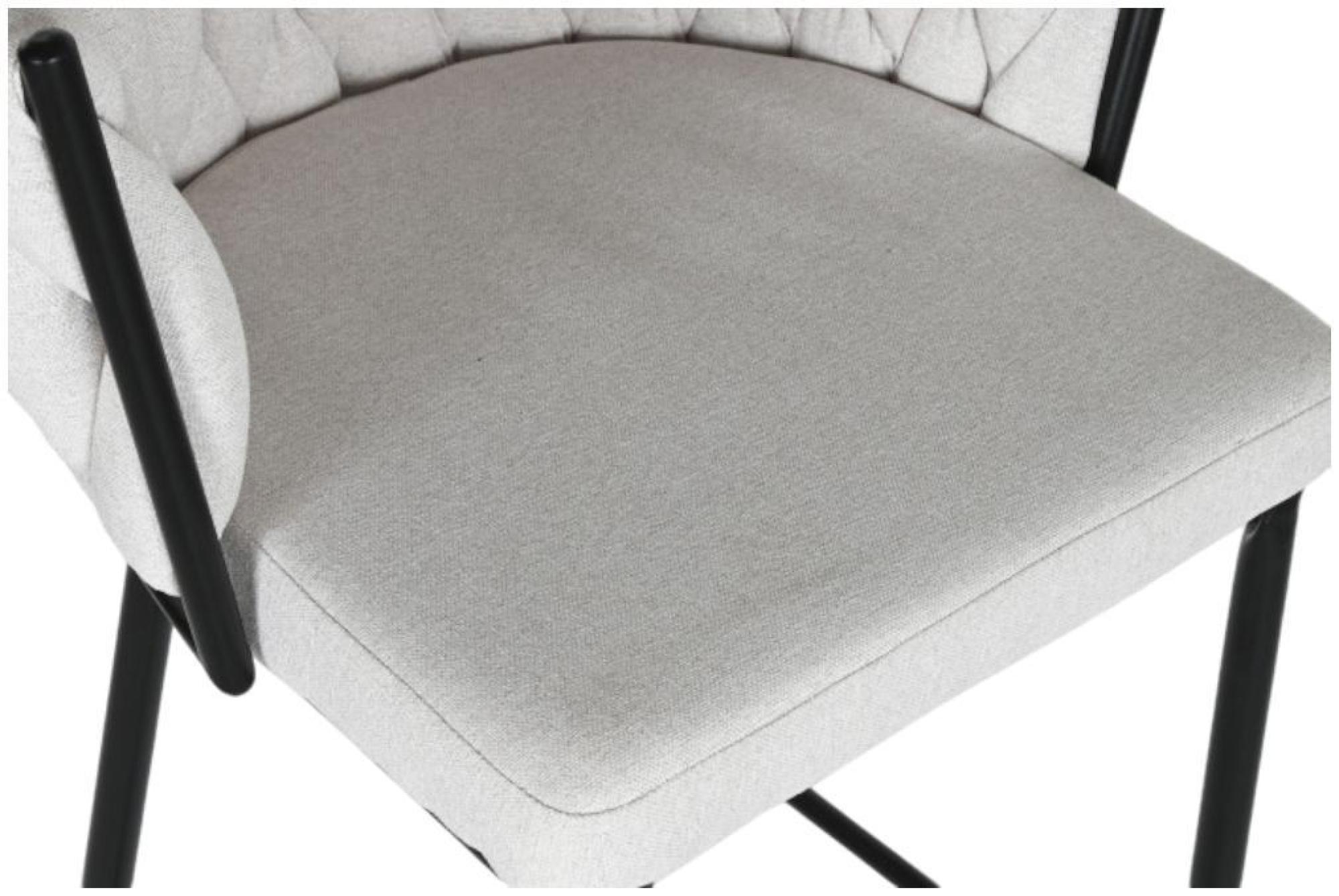 Product photograph of 2 X Modern Beige Fabric Braided Barstool With Back from Choice Furniture Superstore.