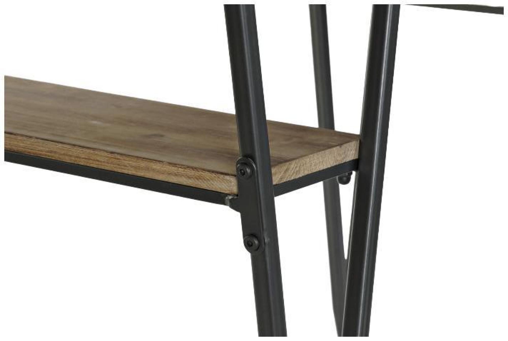 Product photograph of Vintage Natural Wood Desk With V Shape Base from Choice Furniture Superstore.