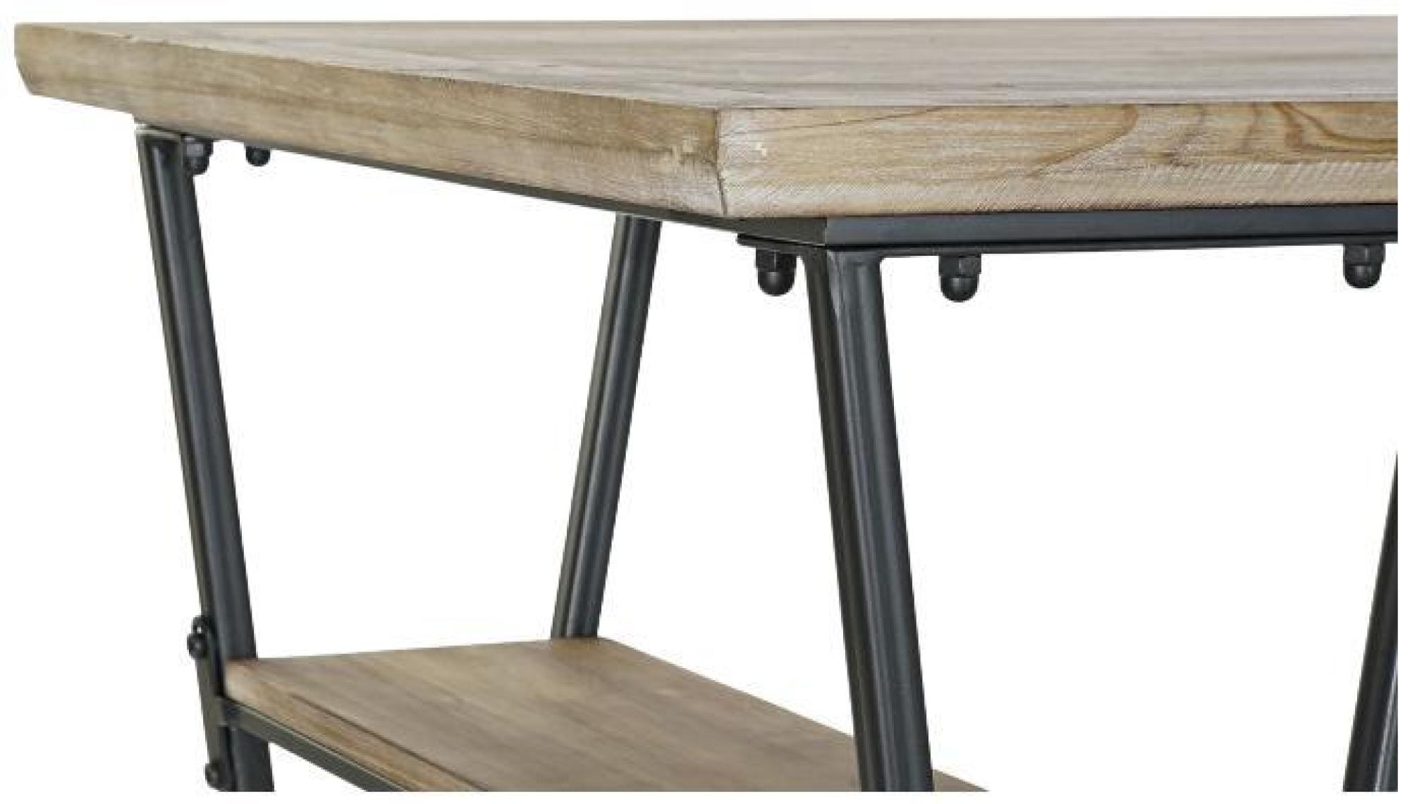 Product photograph of Vintage Natural Wood Desk With V Shape Base from Choice Furniture Superstore.