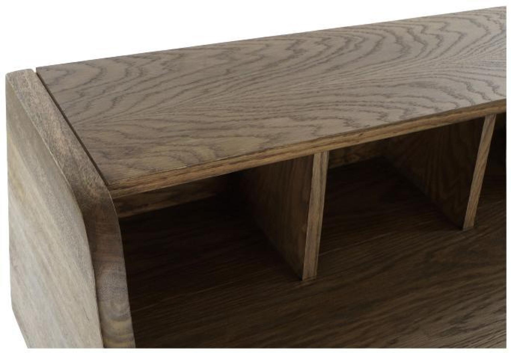 Product photograph of Home Office Natural Wood Desk from Choice Furniture Superstore.