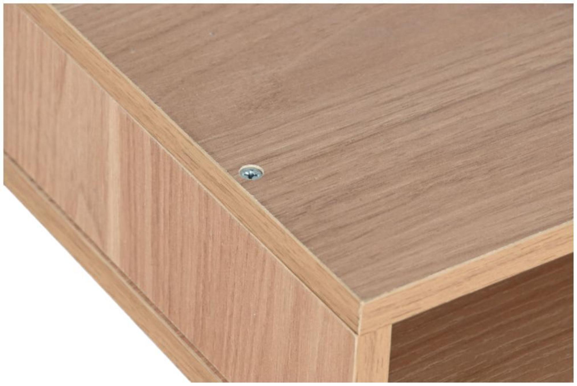 Product photograph of Modena Green 2 Drawer Desk from Choice Furniture Superstore.