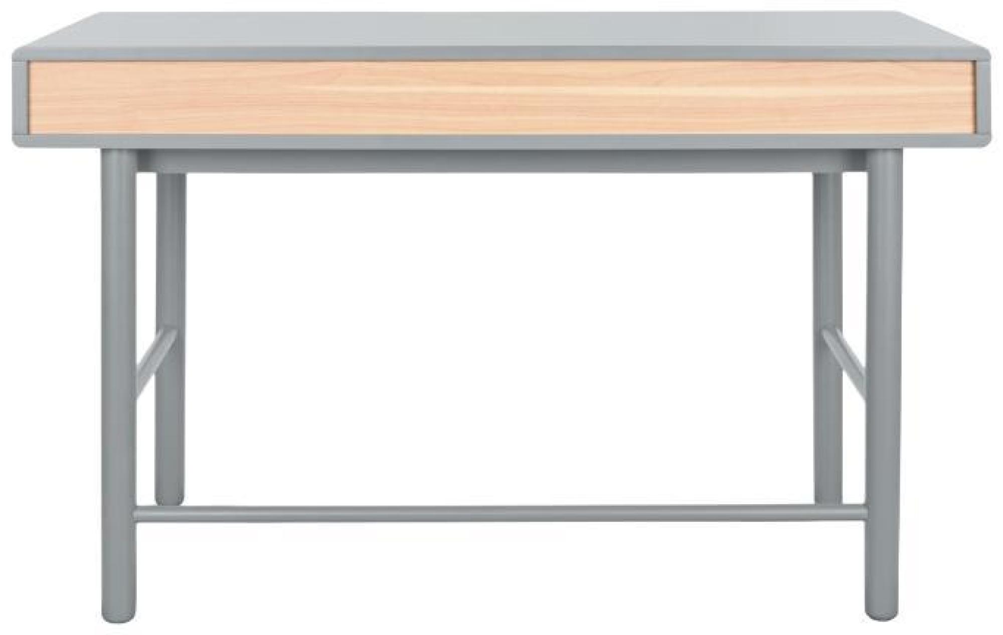 Product photograph of Modena Grey 2 Drawer Desk from Choice Furniture Superstore.