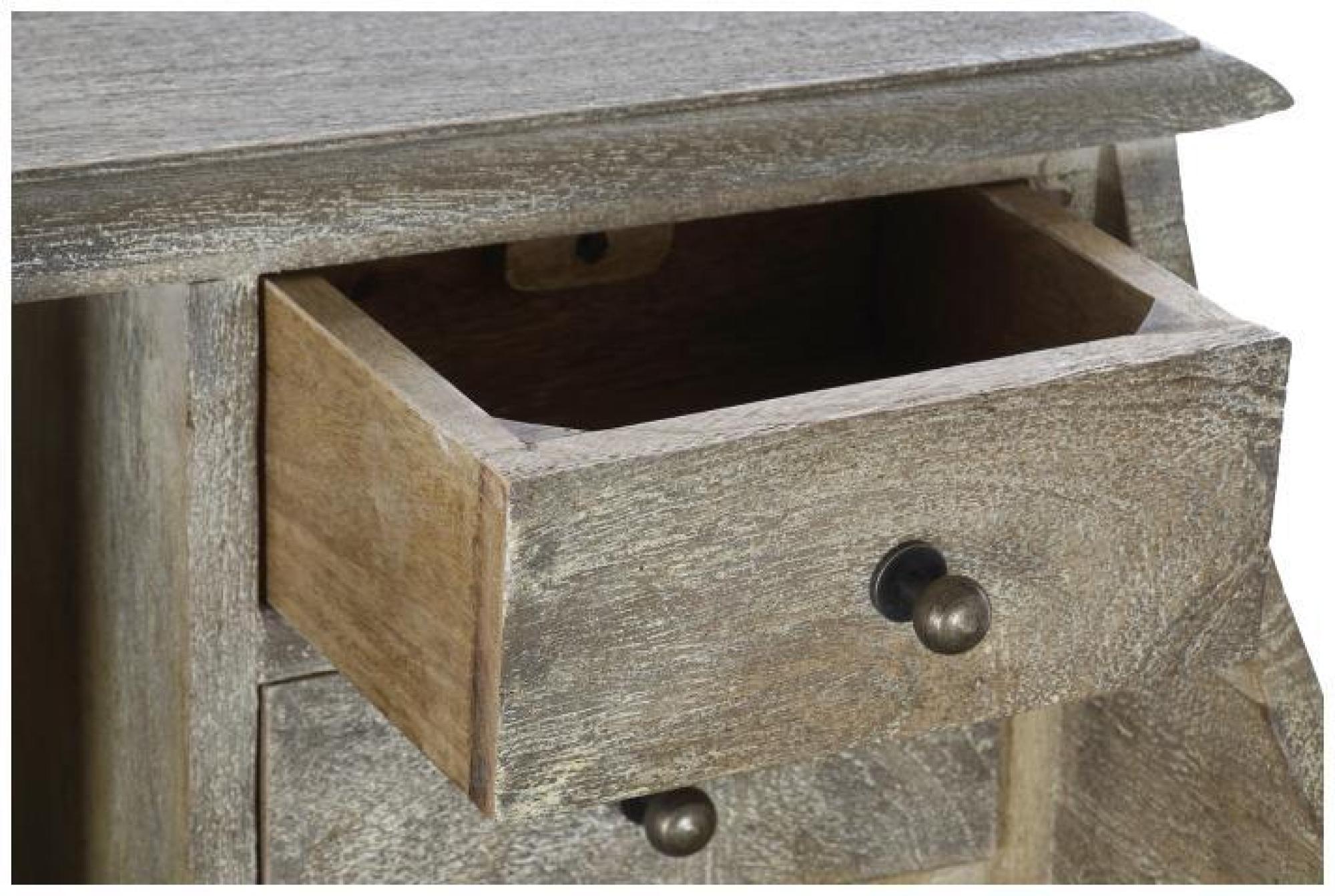 Product photograph of Mango Wood Traditional Style Desk from Choice Furniture Superstore.