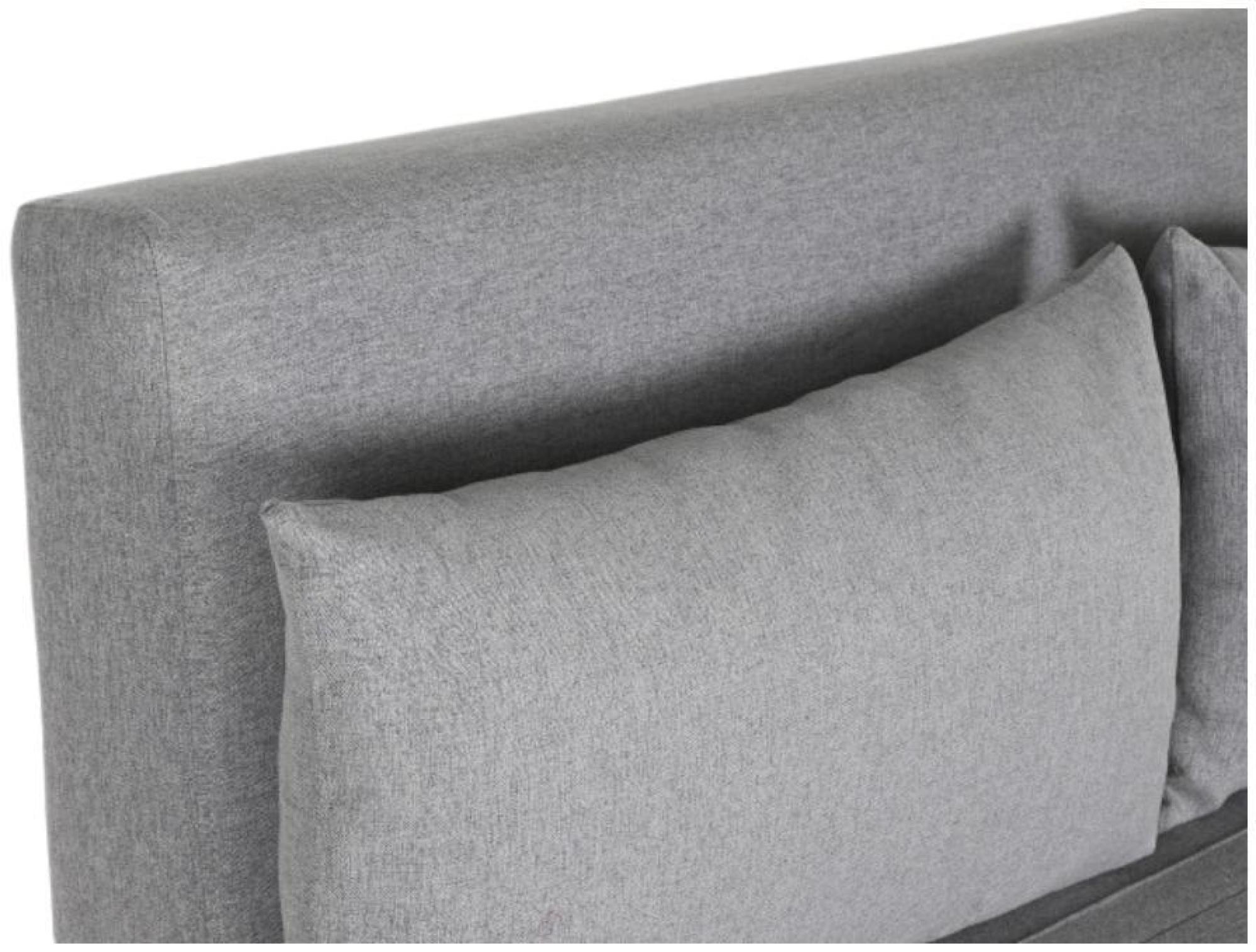 Product photograph of Light Grey Fabric Folding Sofabed from Choice Furniture Superstore.