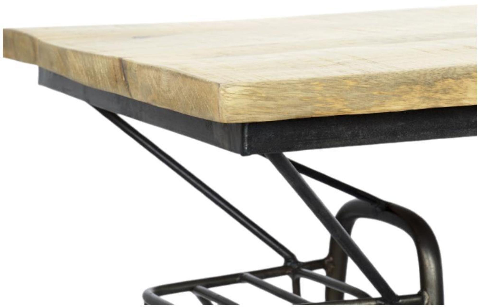 Product photograph of Black Metal Motorcycle Bottle Rack from Choice Furniture Superstore.