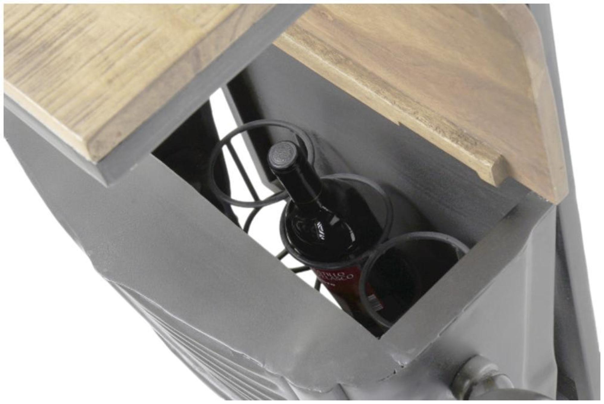 Product photograph of Black Acacia Wood Spotlight Wall Cabinet from Choice Furniture Superstore.