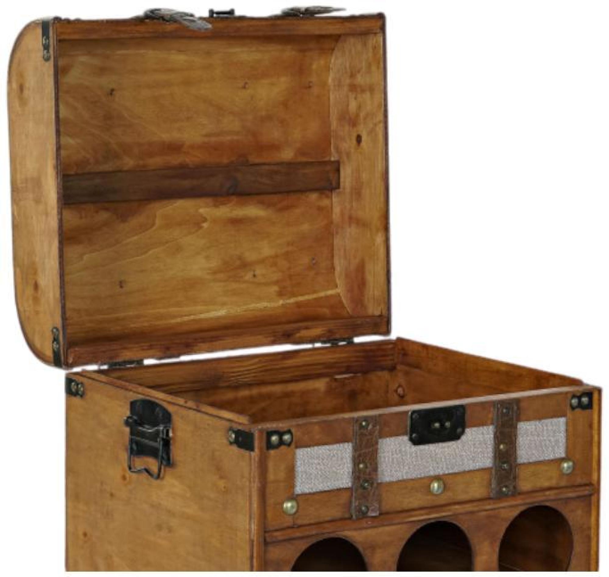 Product photograph of African Natural Wood Bottle Rack from Choice Furniture Superstore.