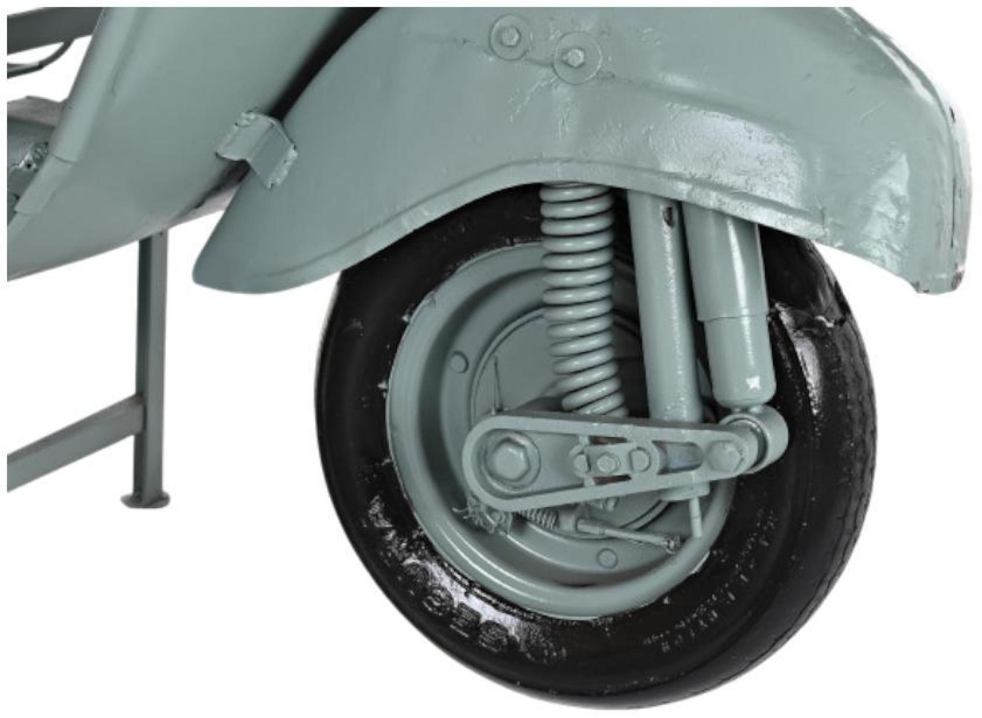 Product photograph of Mint Green Metal Motorcycle Bottle Rack from Choice Furniture Superstore.