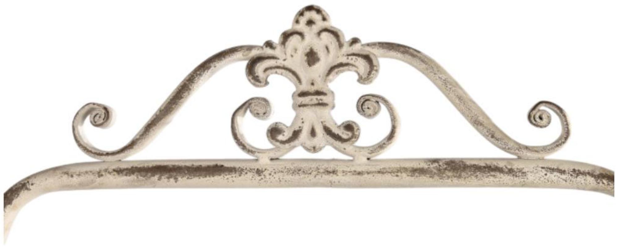 Product photograph of White Metal Bottle Rack from Choice Furniture Superstore.