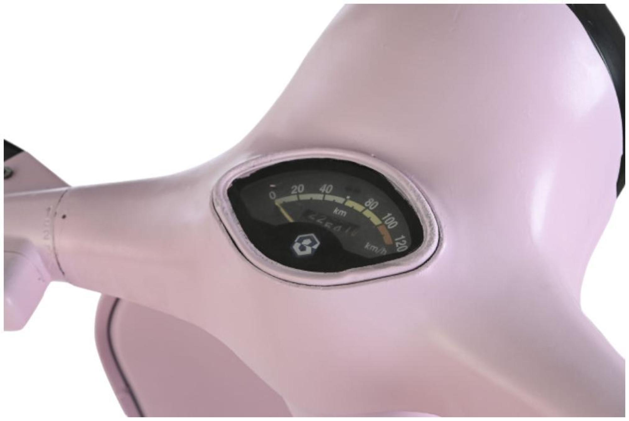 Product photograph of Vespa Pink Scooter Bottle Rack from Choice Furniture Superstore.