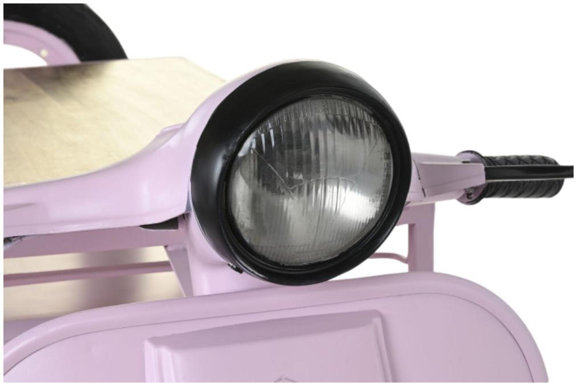 Product photograph of Vespa Pink Scooter Bottle Rack from Choice Furniture Superstore.