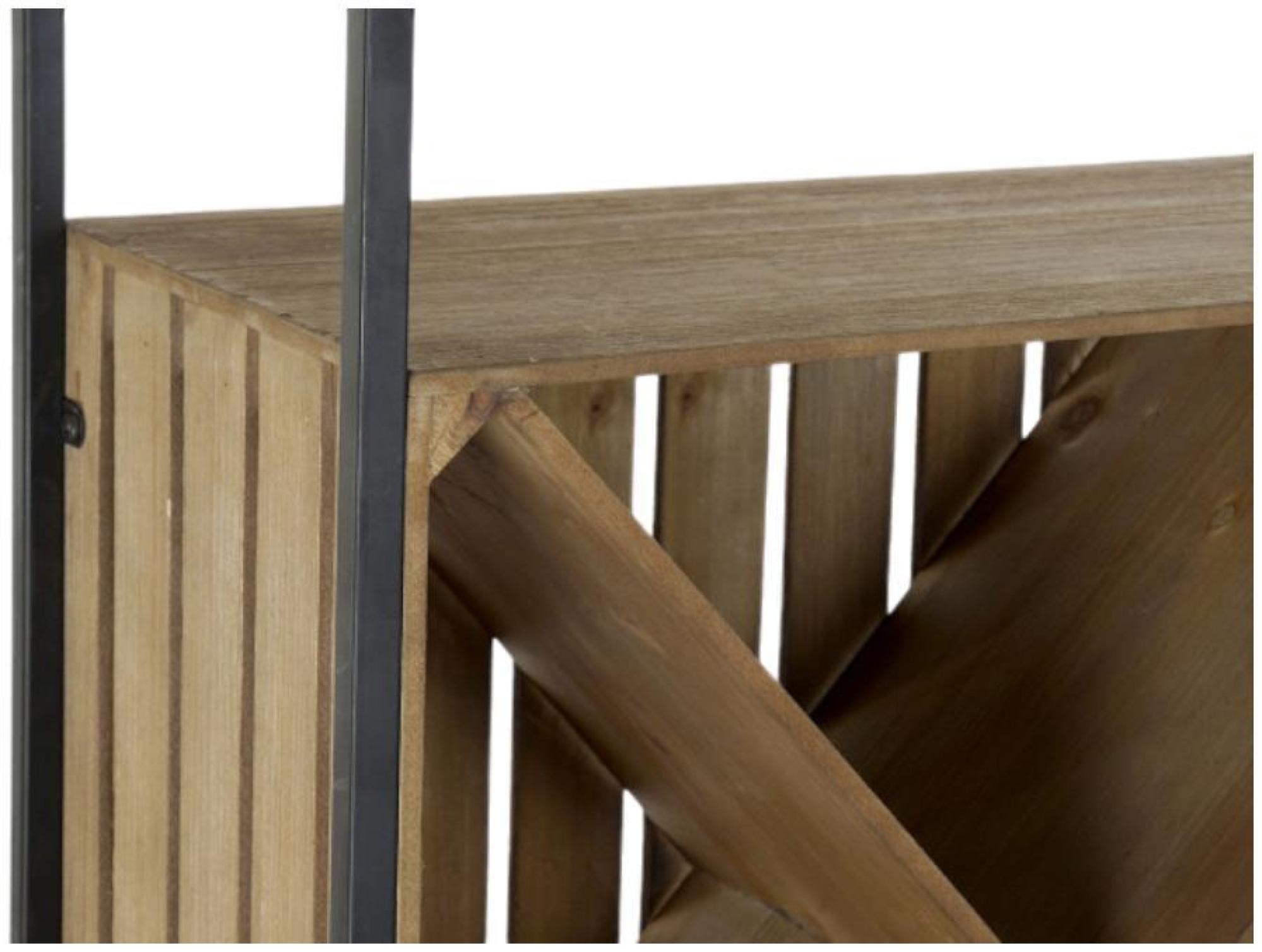Product photograph of Natural Wooden Tall Bottle Rack from Choice Furniture Superstore.