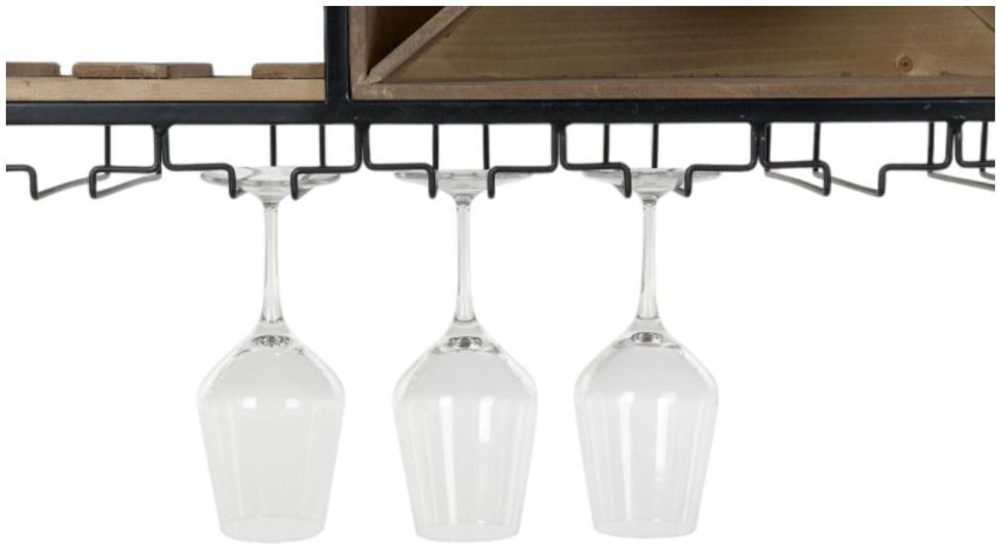 Product photograph of Natural Wooden Small Bottle Rack from Choice Furniture Superstore.