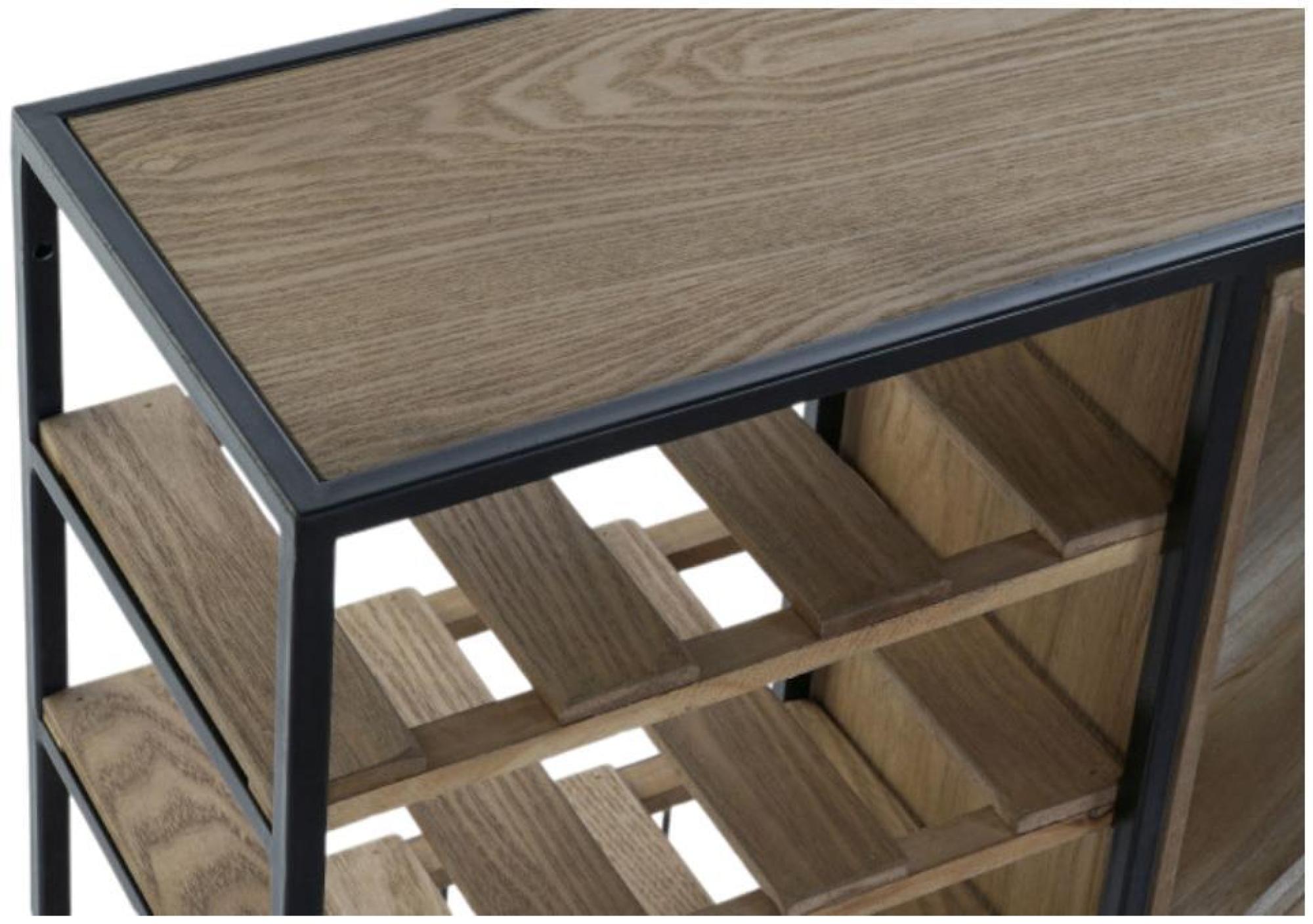 Product photograph of Natural Wooden Small Bottle Rack from Choice Furniture Superstore.