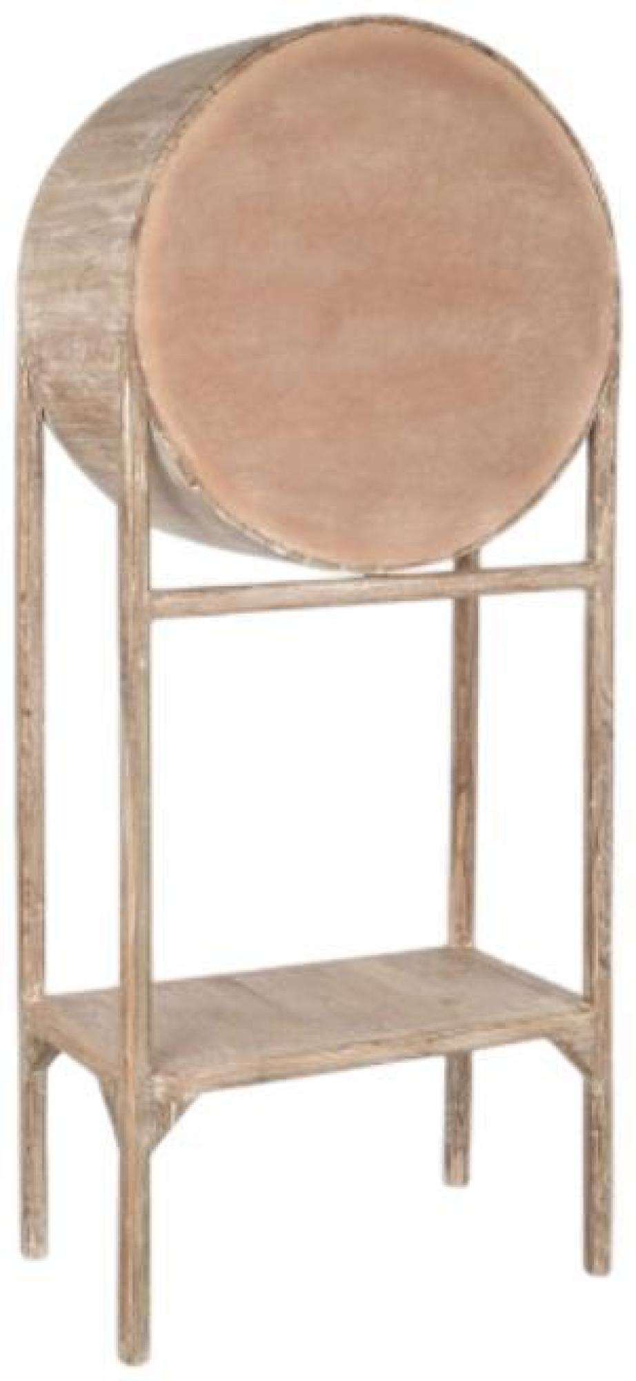 Product photograph of Alpine Teak Wood 2 Door Bar Cabinet from Choice Furniture Superstore.