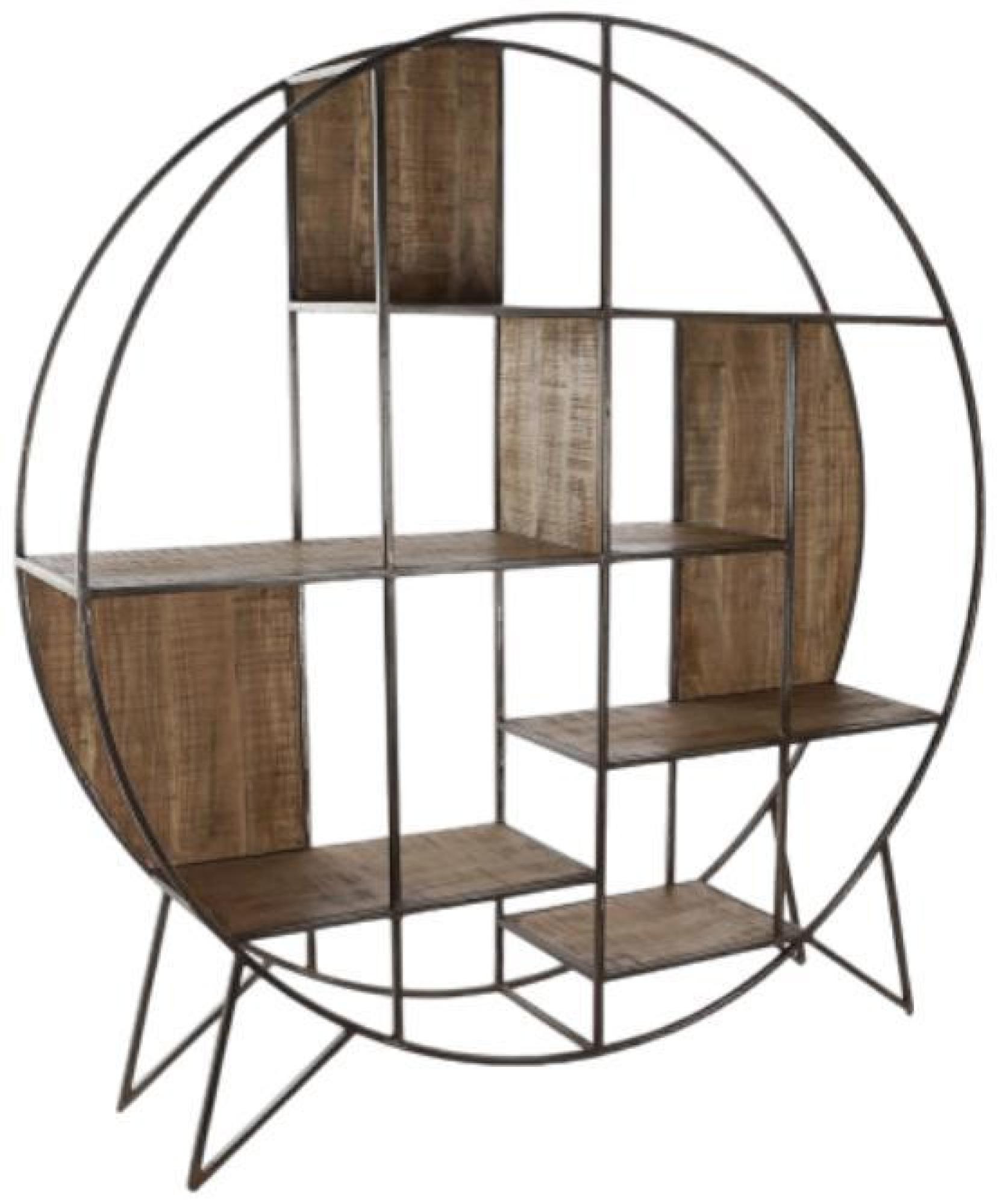 Product photograph of Dali Brown Acacia Wood Bookcase from Choice Furniture Superstore.