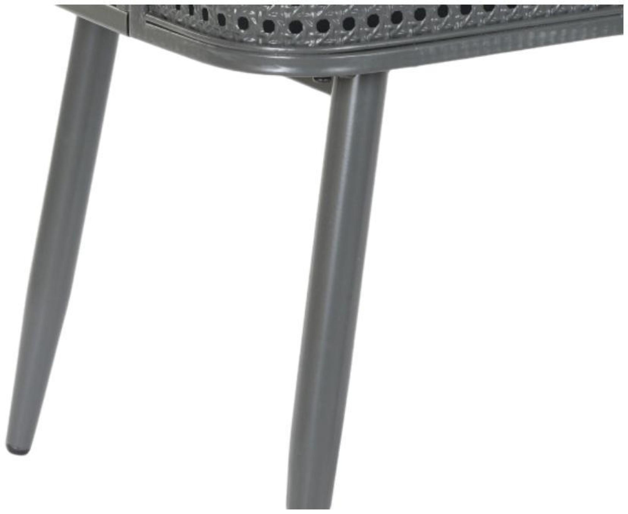 Product photograph of Grey Metal 2 Door Hall Cabinet from Choice Furniture Superstore.
