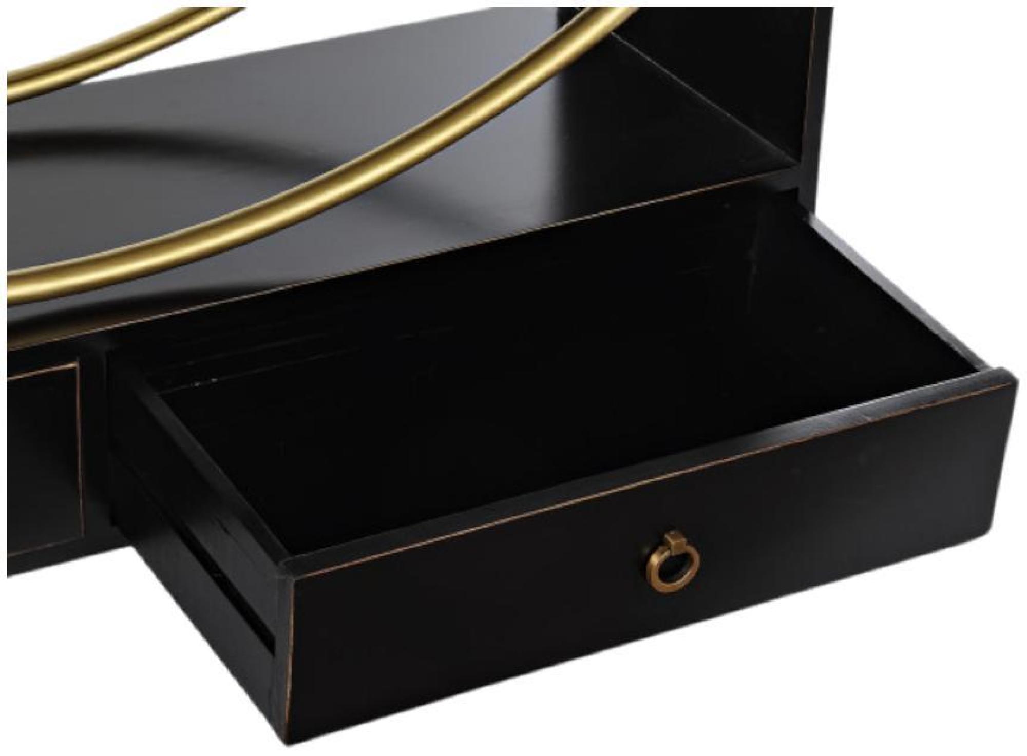 Product photograph of Oriental Golden And Black Bookcase from Choice Furniture Superstore.