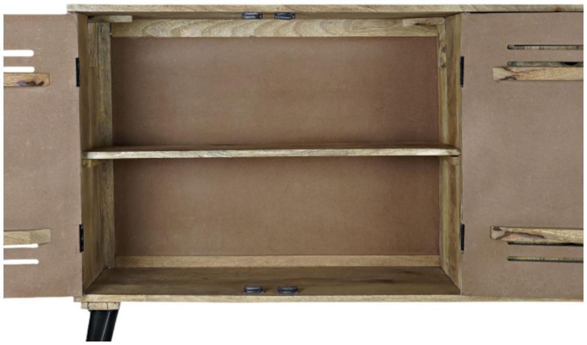 Product photograph of Alpine Mango Wood Bookcase from Choice Furniture Superstore.