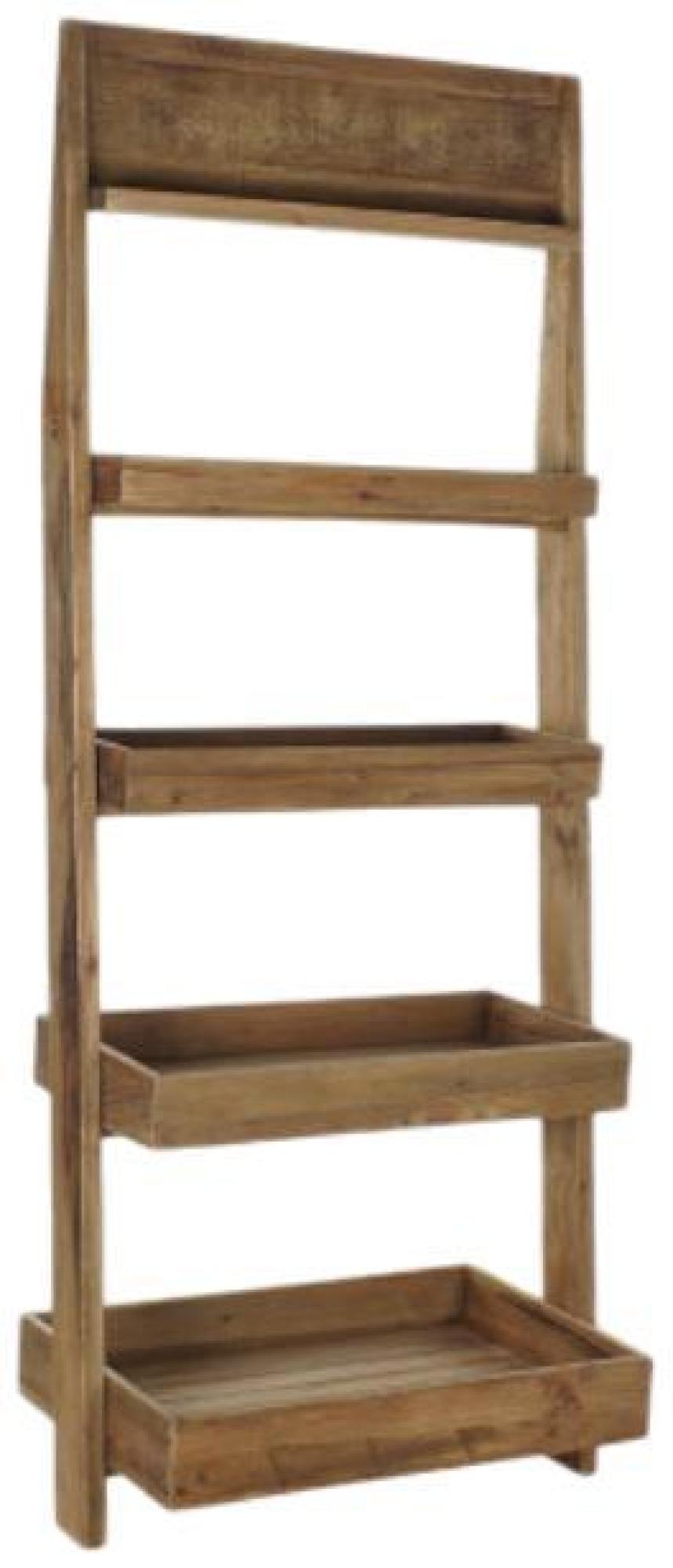 Product photograph of Alpine Recicled Wood Open Shelving Unit from Choice Furniture Superstore.