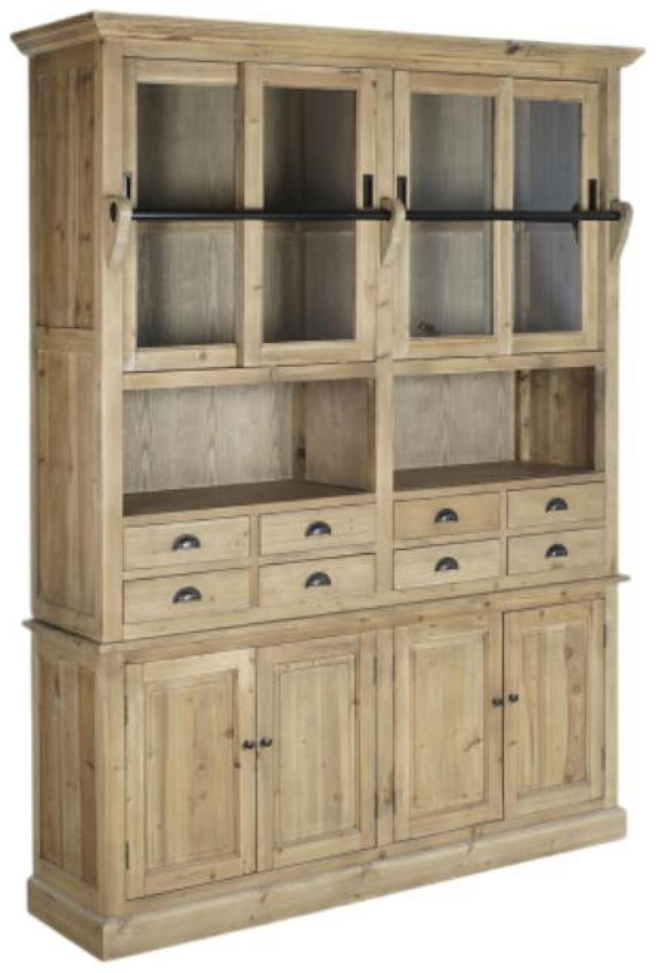 Product photograph of Alpine Wooden Large Bookcase from Choice Furniture Superstore.