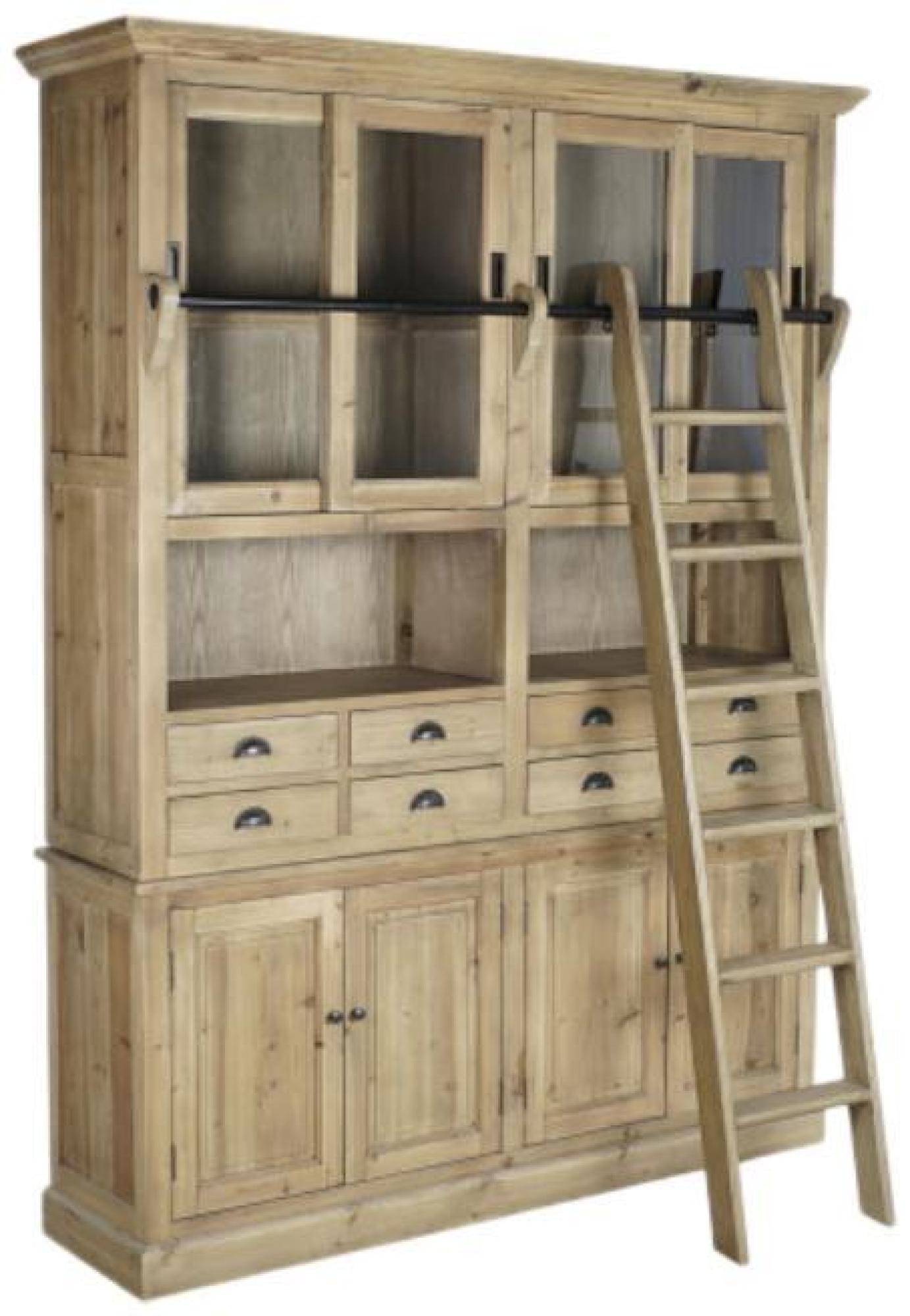 Product photograph of Alpine Wooden Large Bookcase from Choice Furniture Superstore.