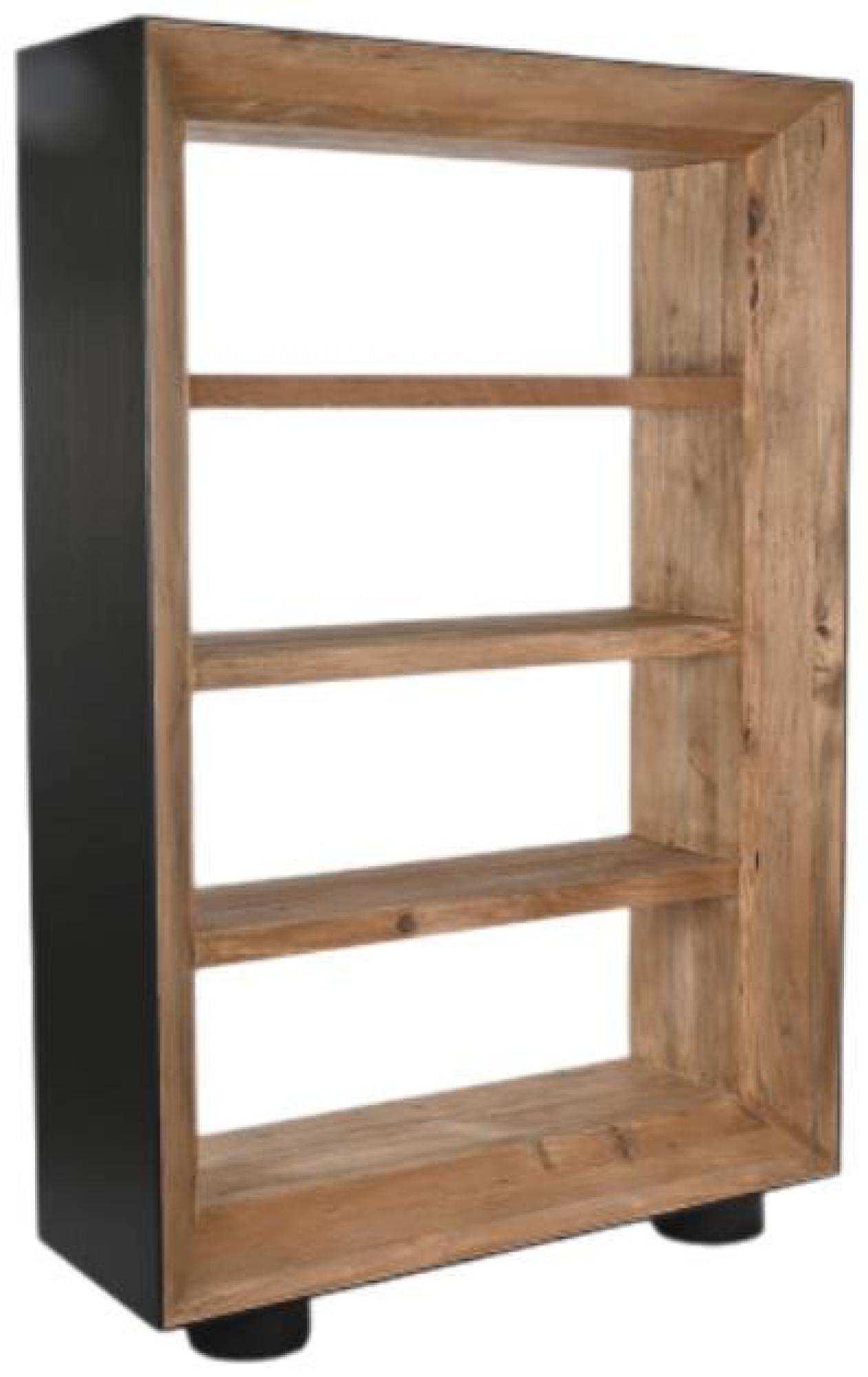 Product photograph of Loft Brown Open Shelving Unit from Choice Furniture Superstore.