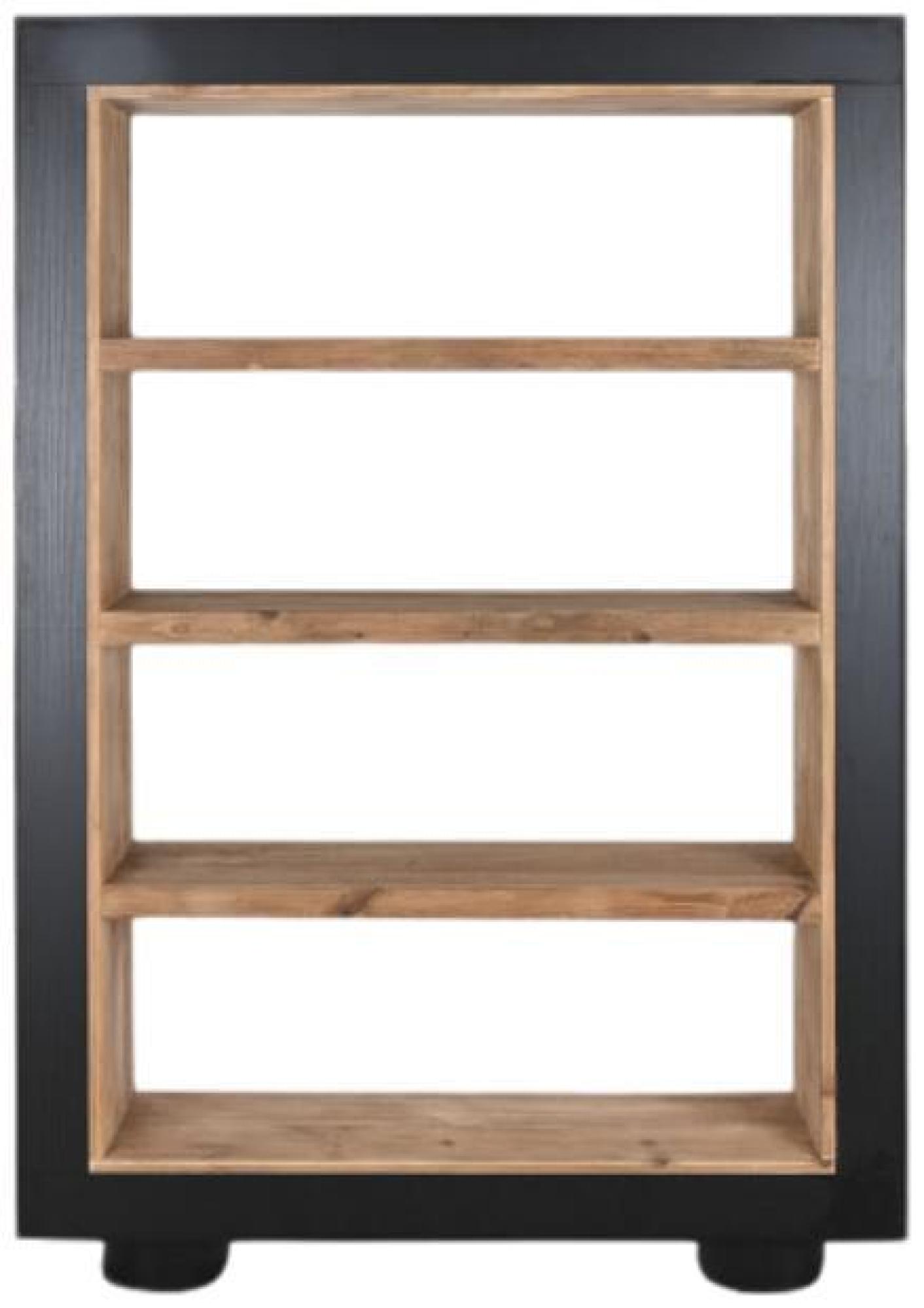 Product photograph of Loft Brown Open Shelving Unit from Choice Furniture Superstore.