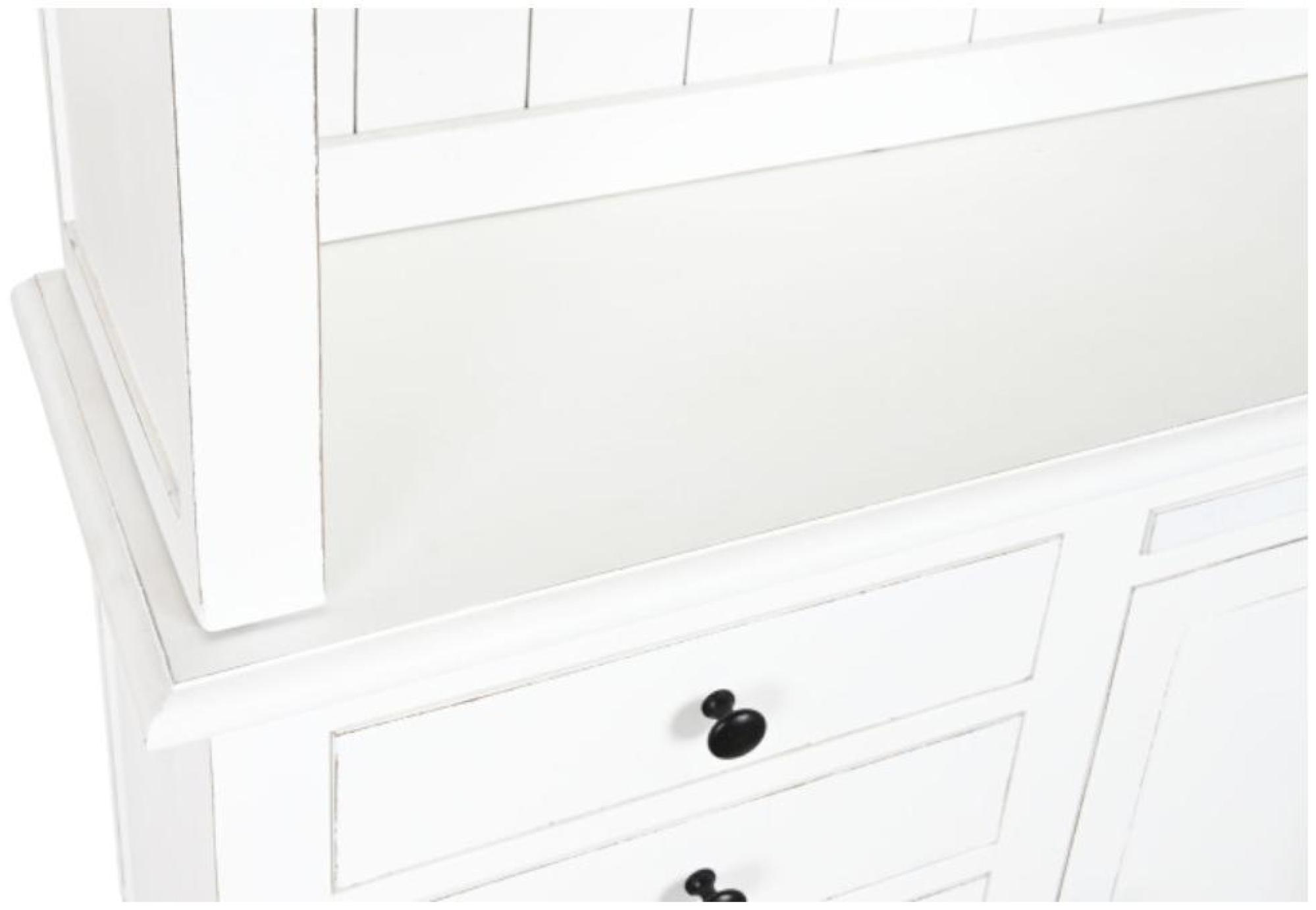 Product photograph of Alpine White Wood Ladder Bookcase from Choice Furniture Superstore.