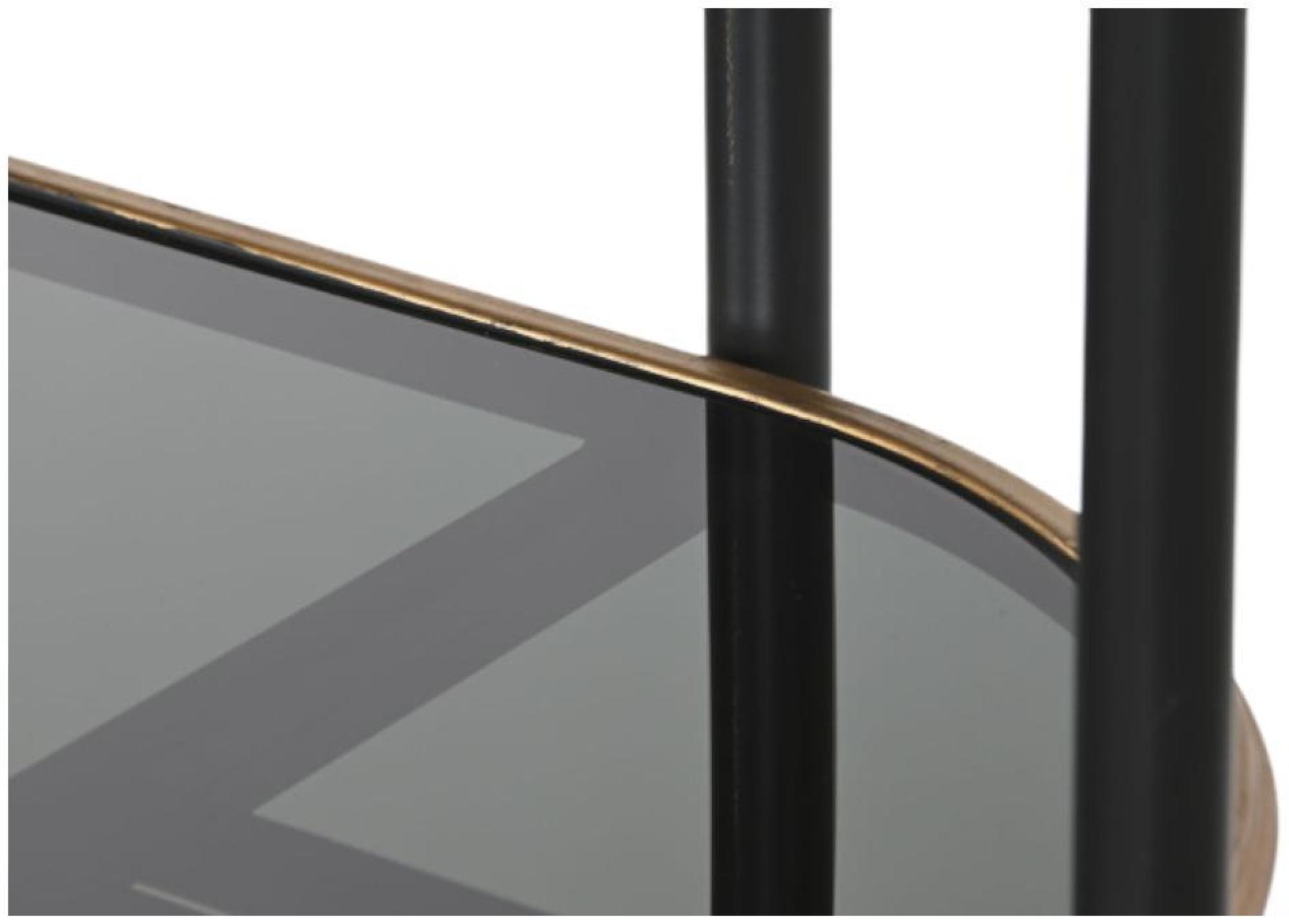Product photograph of Loft Black Metal Open Shelving Unit from Choice Furniture Superstore.