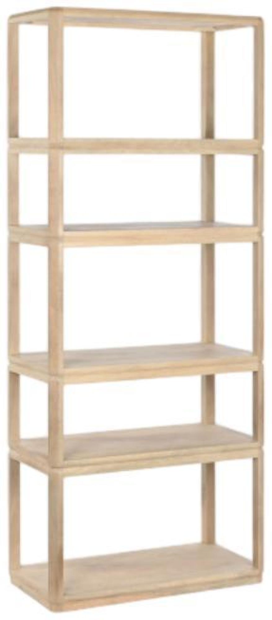 Product photograph of Modern Natural Open Shelving Unit from Choice Furniture Superstore.