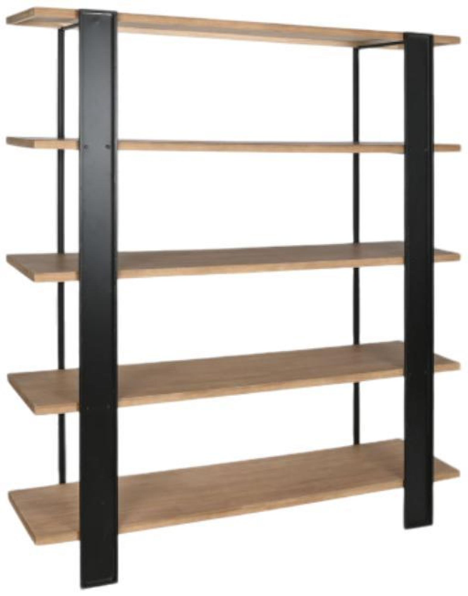 Product photograph of Vintage Natural Open Shelving Unit from Choice Furniture Superstore.