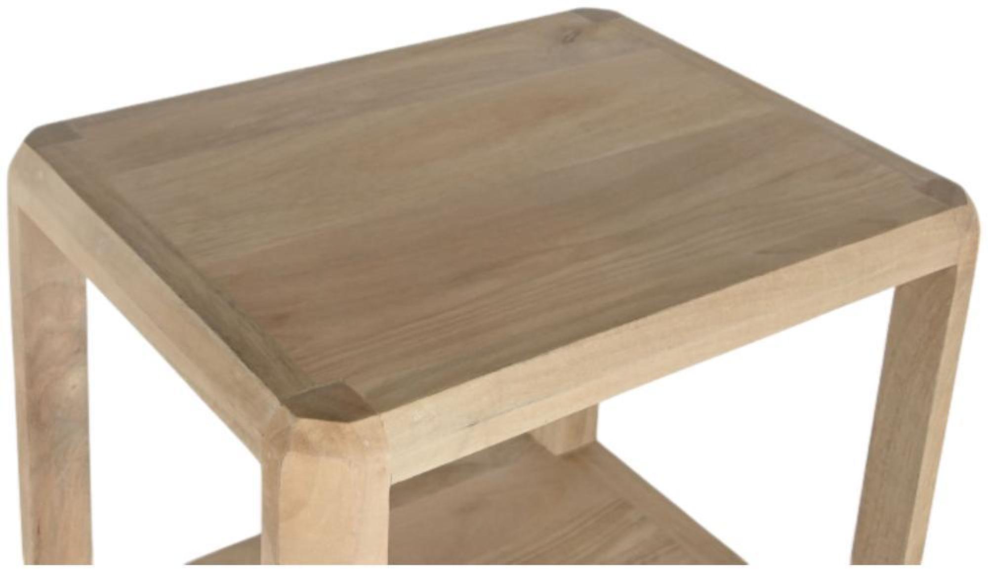 Product photograph of Sculpt Mango Wood Narrow Open Shelving Unit from Choice Furniture Superstore.