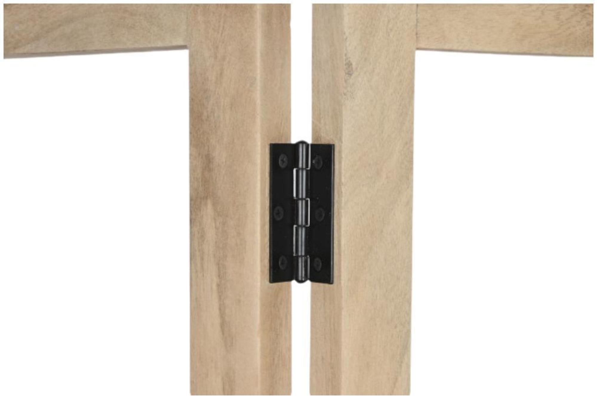 Product photograph of Natural Mango Wood Shelving Unit from Choice Furniture Superstore.