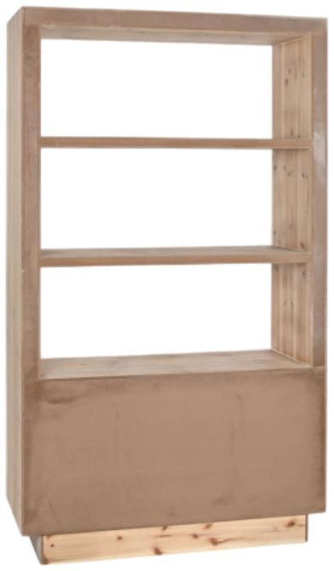 Product photograph of Alpine Wooden 2 Door Bookcase from Choice Furniture Superstore.