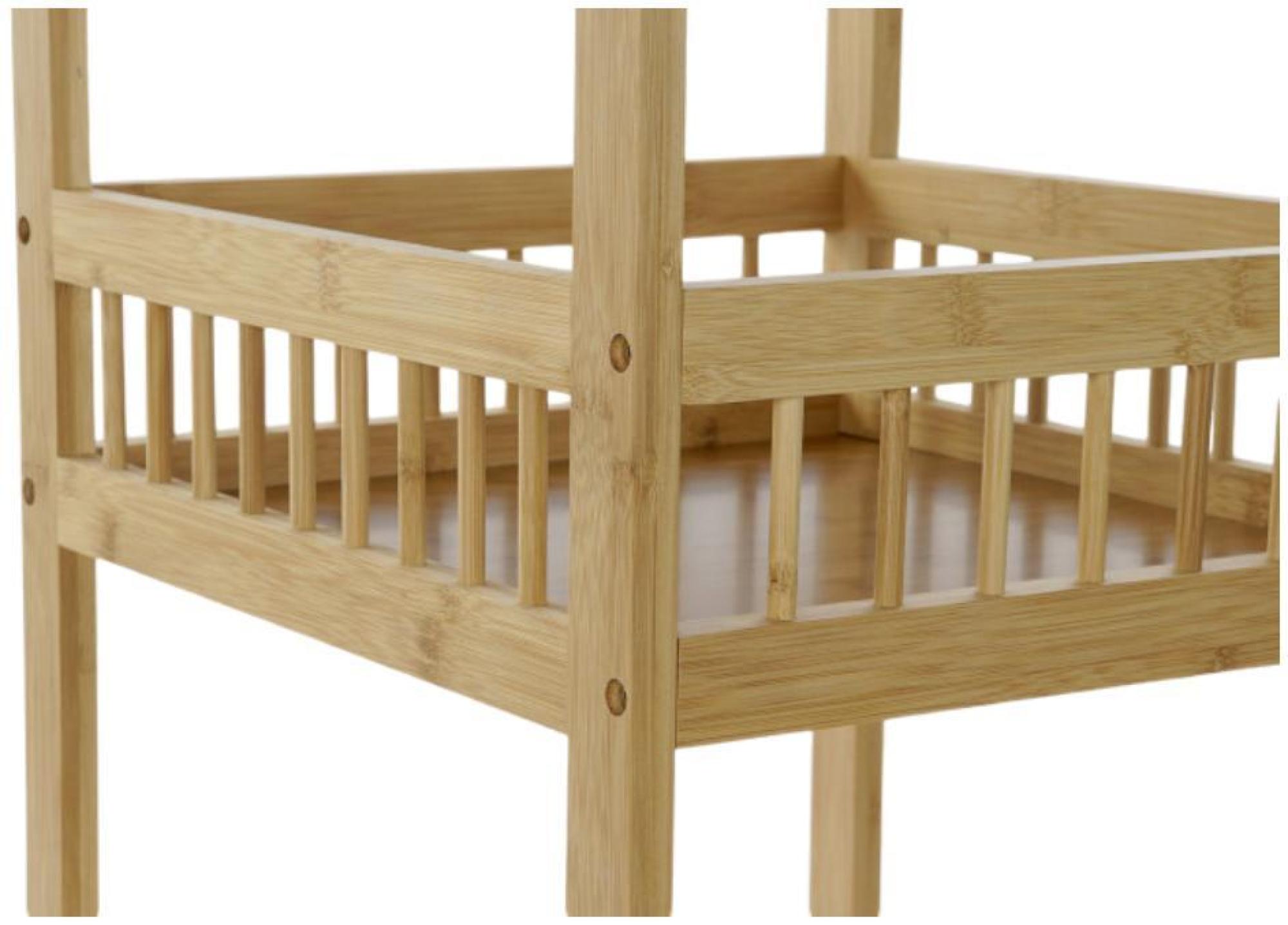 Product photograph of Basics Natural Storage Basket Shelf from Choice Furniture Superstore.