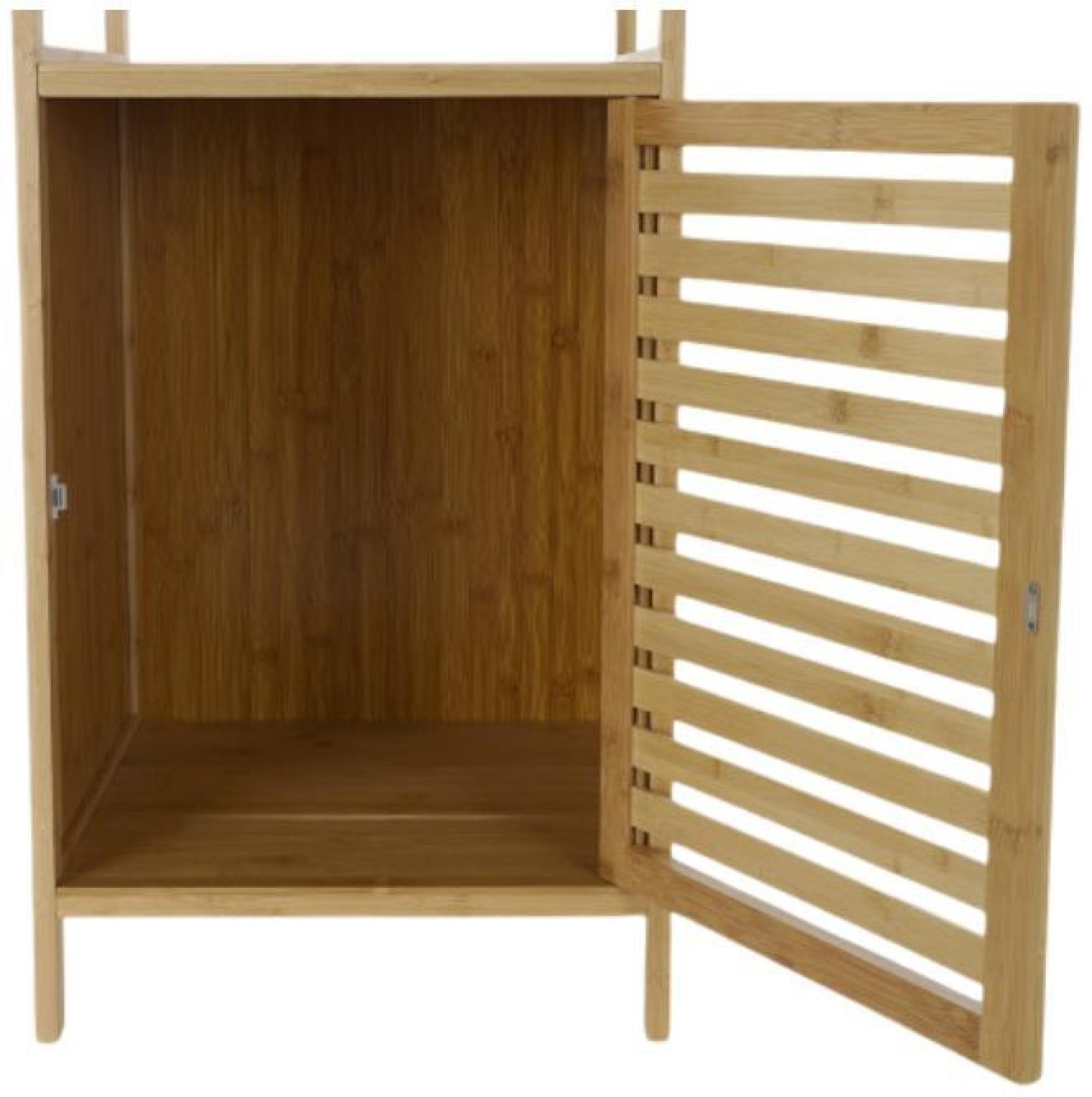 Product photograph of Basics Natural 1 Door Shelving Unit from Choice Furniture Superstore.