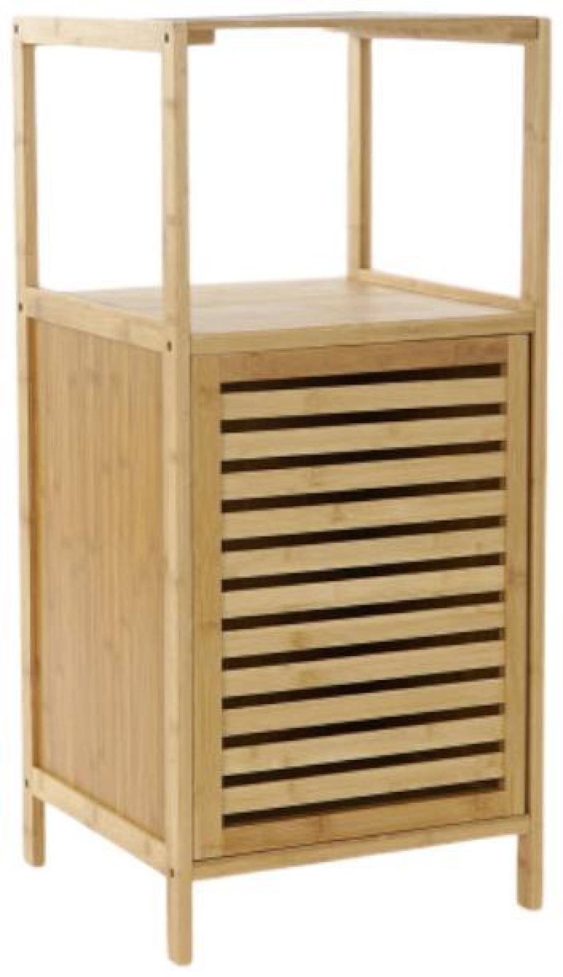 Product photograph of Basics Natural 1 Door Shelving Unit from Choice Furniture Superstore.