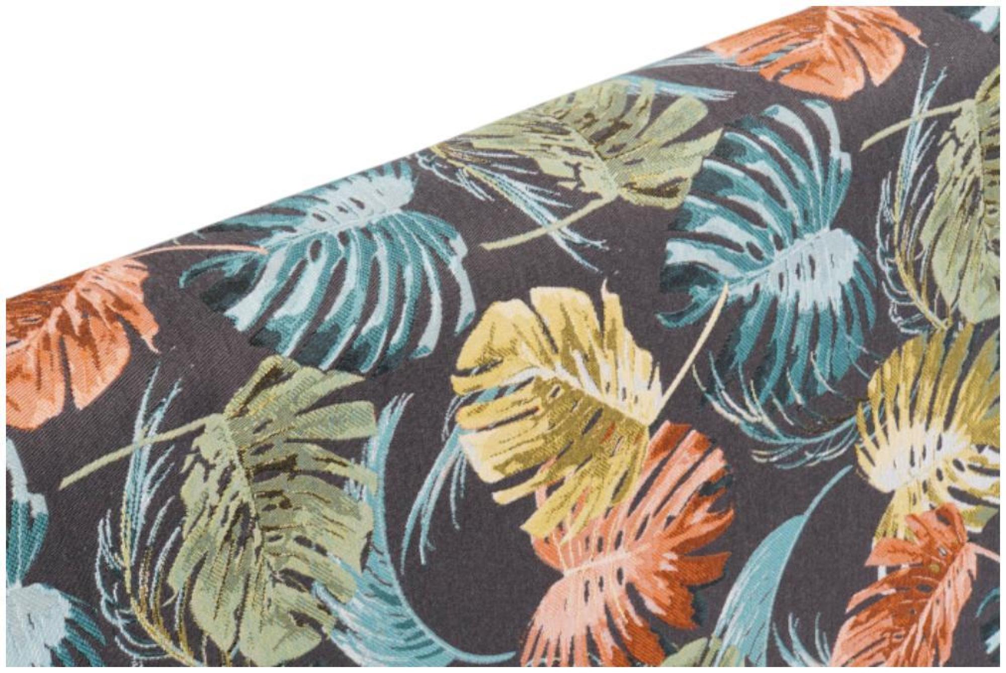 Product photograph of Tropical Multi Coloured Fabric Headboard from Choice Furniture Superstore.