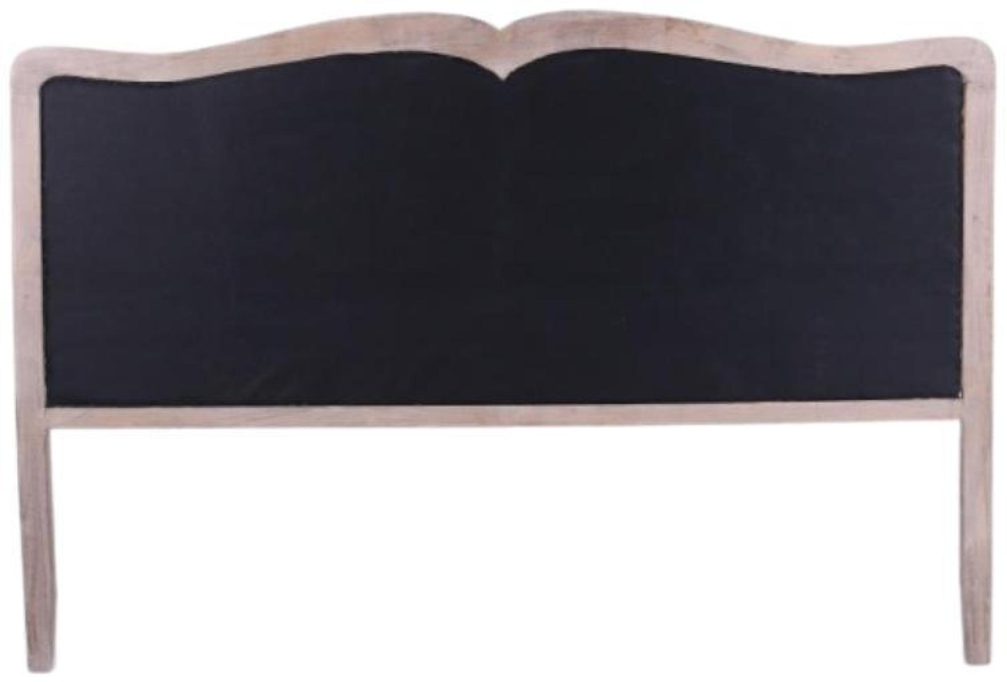 Product photograph of Brooklyn Dark Grey Wood Headboard - H 120cm from Choice Furniture Superstore.