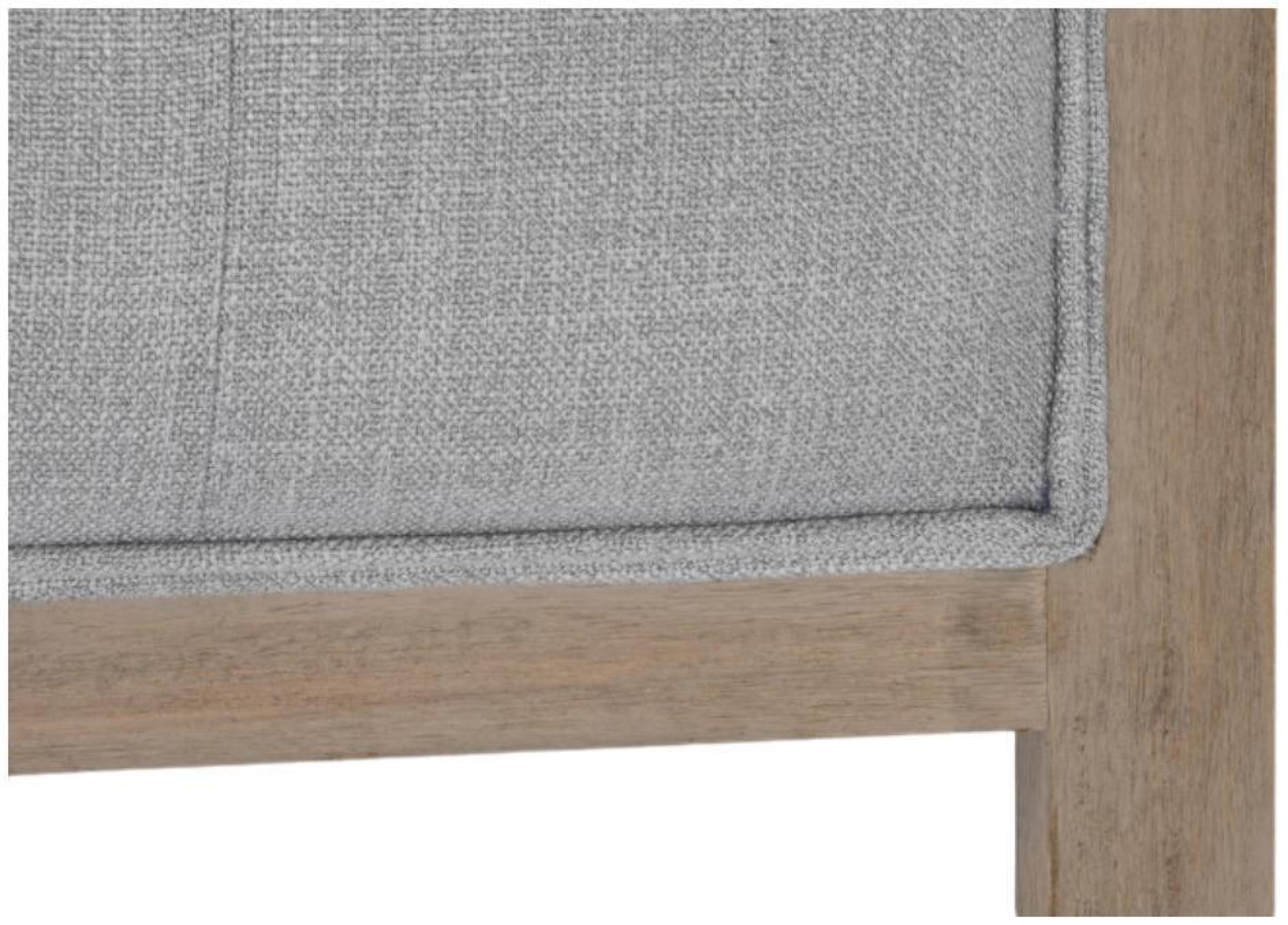 Product photograph of Brooklyn Grey Linen Headboard from Choice Furniture Superstore.